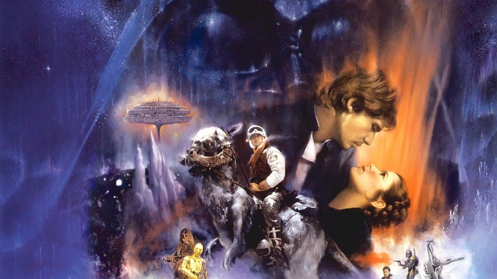 1920x1080 Star Wars Episode V: The Empire Strikes Back HD Wallpaper