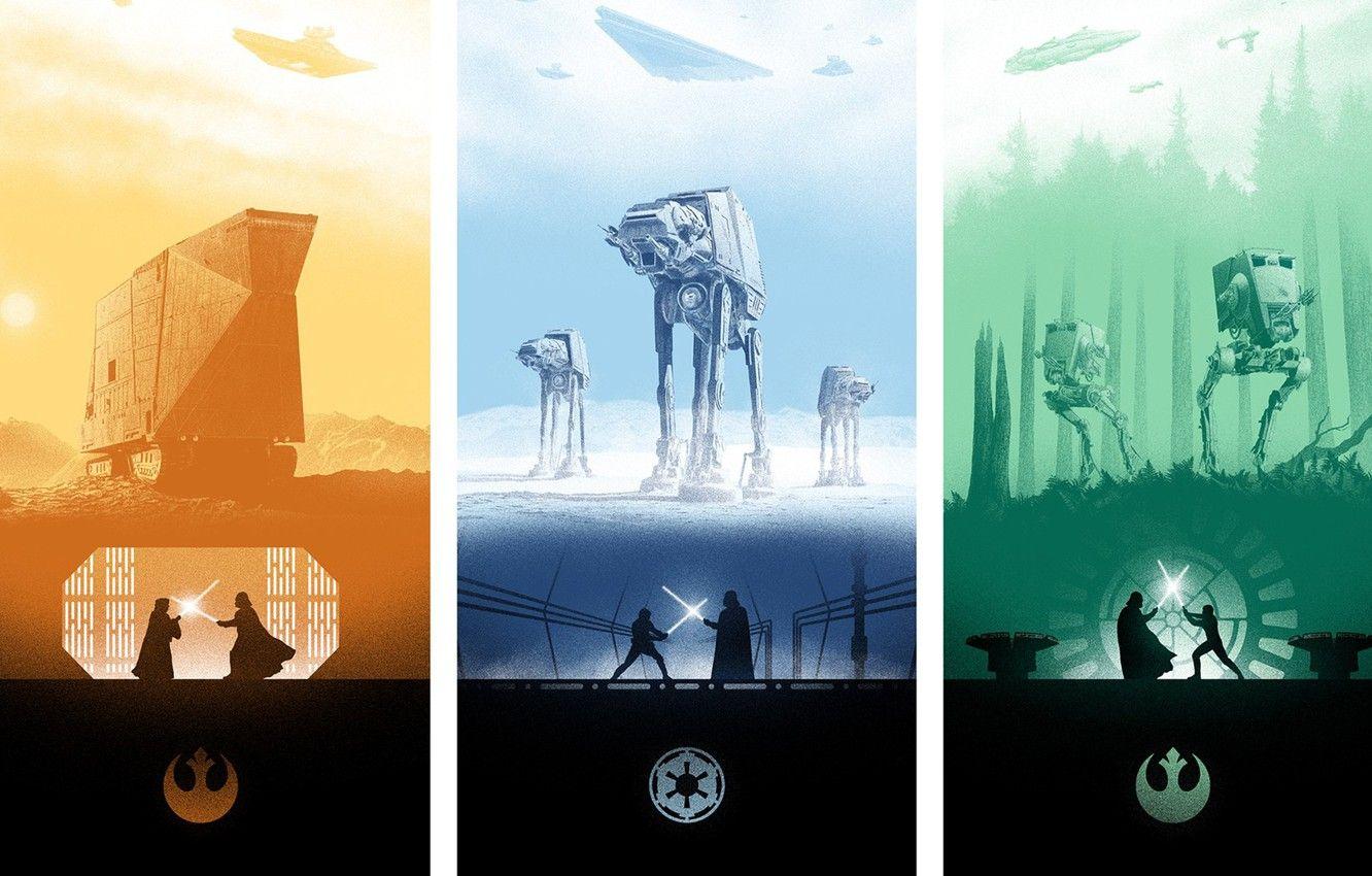 Minimalist Star Wars Empire Wallpapers - Top Free Minimalist Star Wars