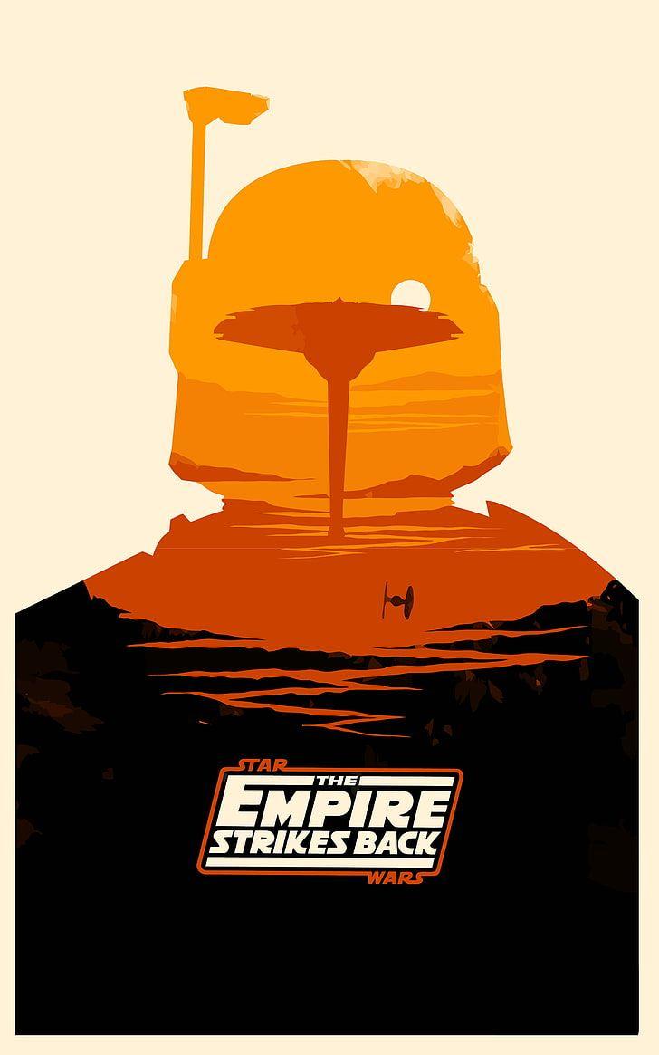 728x1165 HD wallpaper: Star Wars The Empire Strikes Back poster, Star