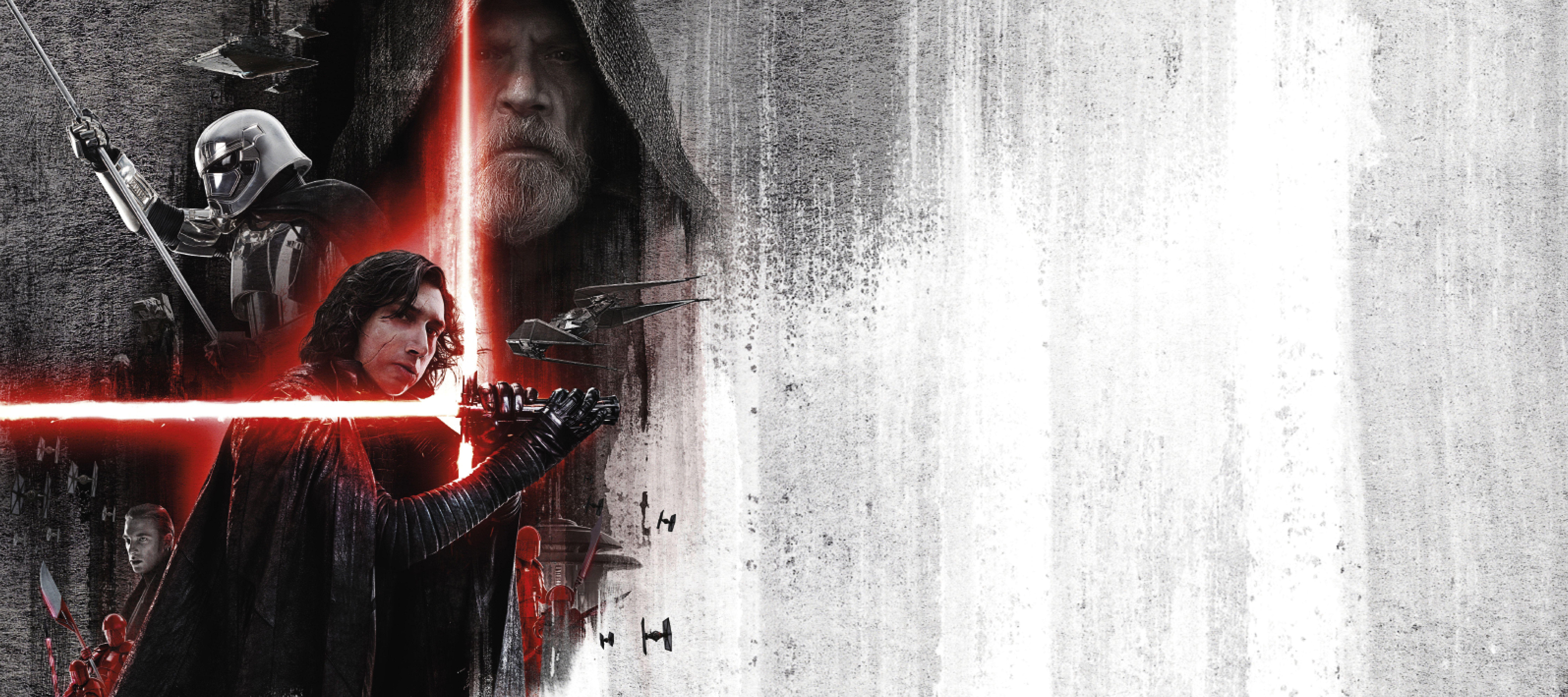 9000x4000 Star Wars: The Last Jedi Wallpaper 12 X 4000
