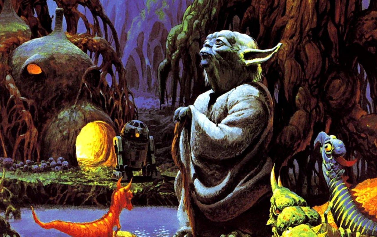 1280x804 Yoda: the Empire Strikes Back wallpaper. Yoda: the Empire