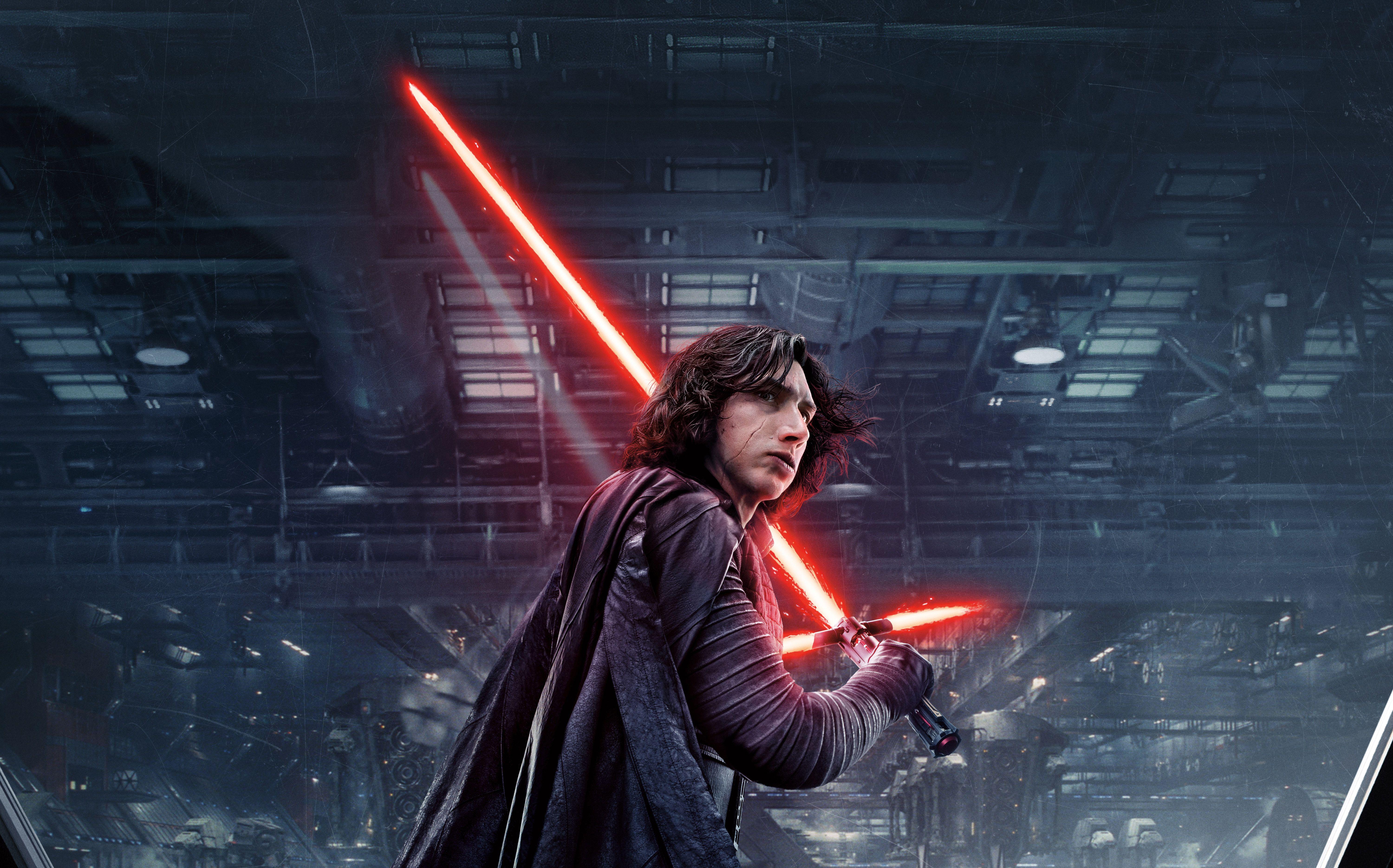 6000x3740 Star Wars: The Last Jedi HD Wallpaper. Background