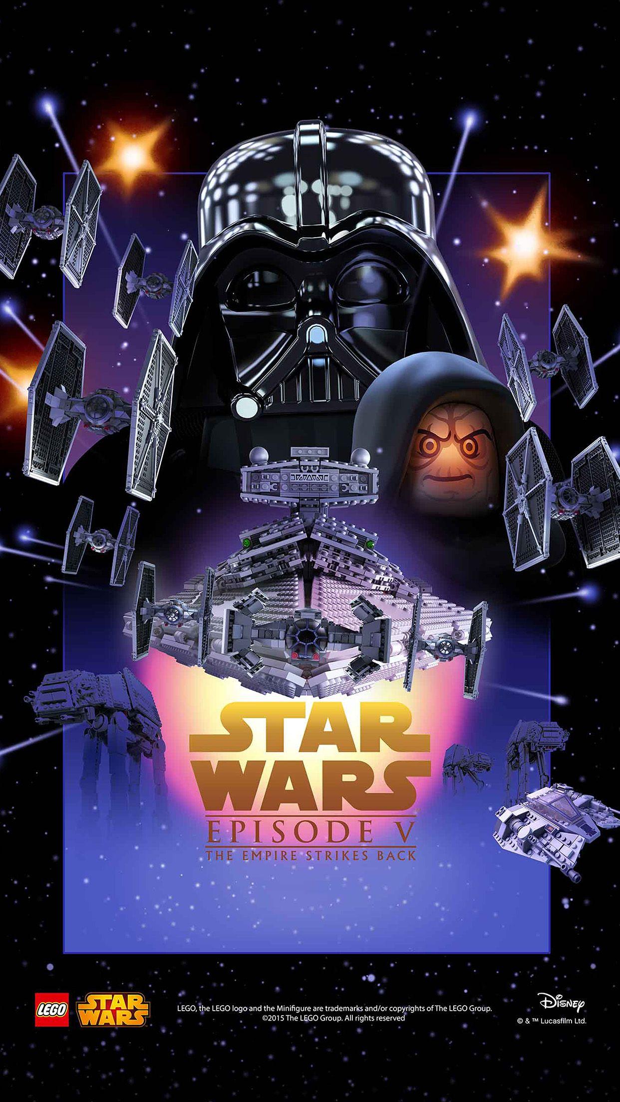 1242x2208 iPhone7 wallpaper. starwars lego