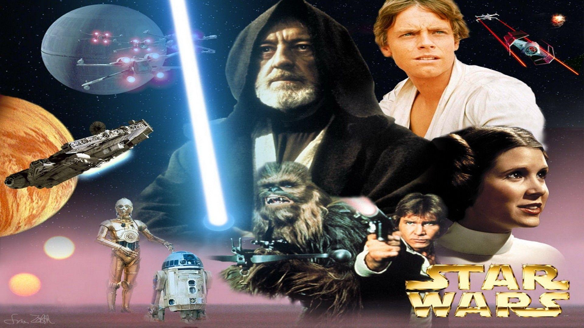 1920x1080 Star Wars Episode 4 Wallpaper background picture