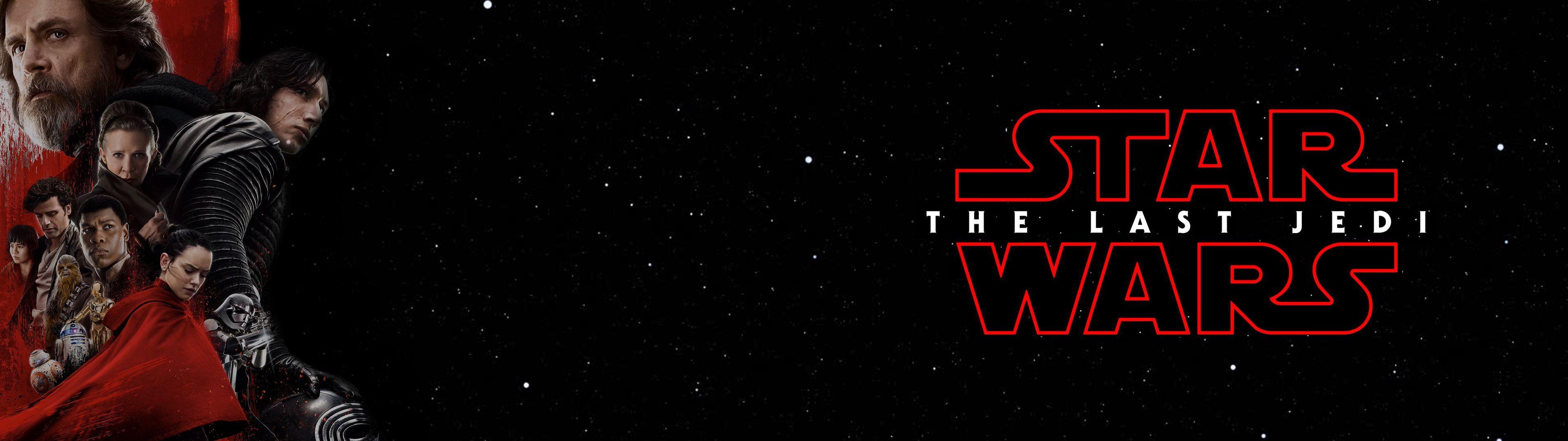 3840x1080 Star Wars The Last Jedi Wallpaper 3840x1080