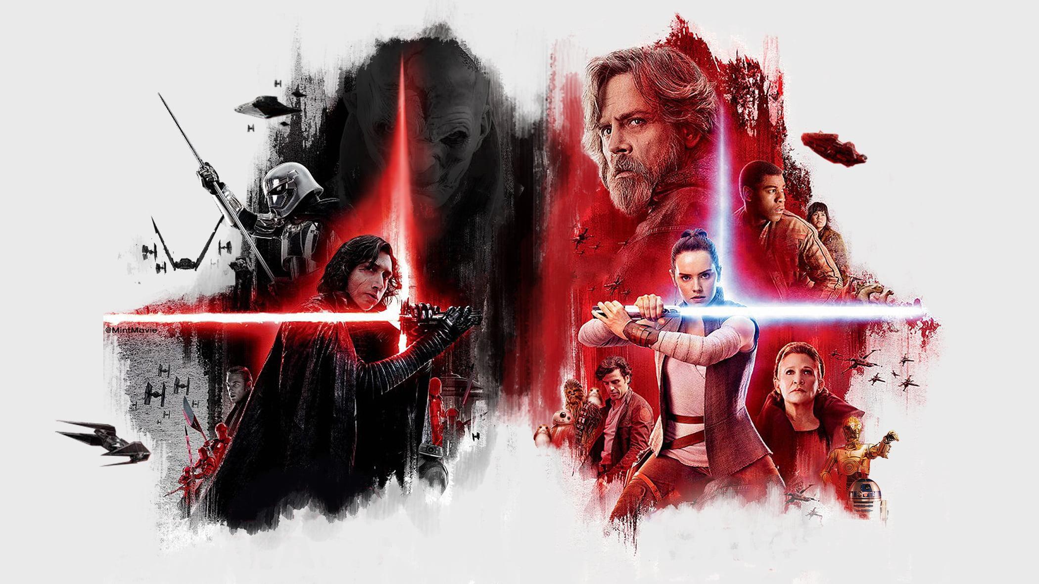 The Last Jedi Wallpapers Top Free The Last Jedi Backgrounds Wallpaperaccess