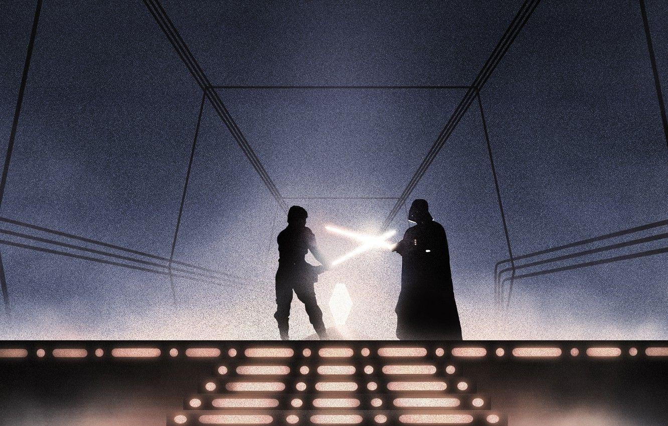 1332x850 Wallpaper darth vader, empire, hero, lightsaber, jedi, Luke