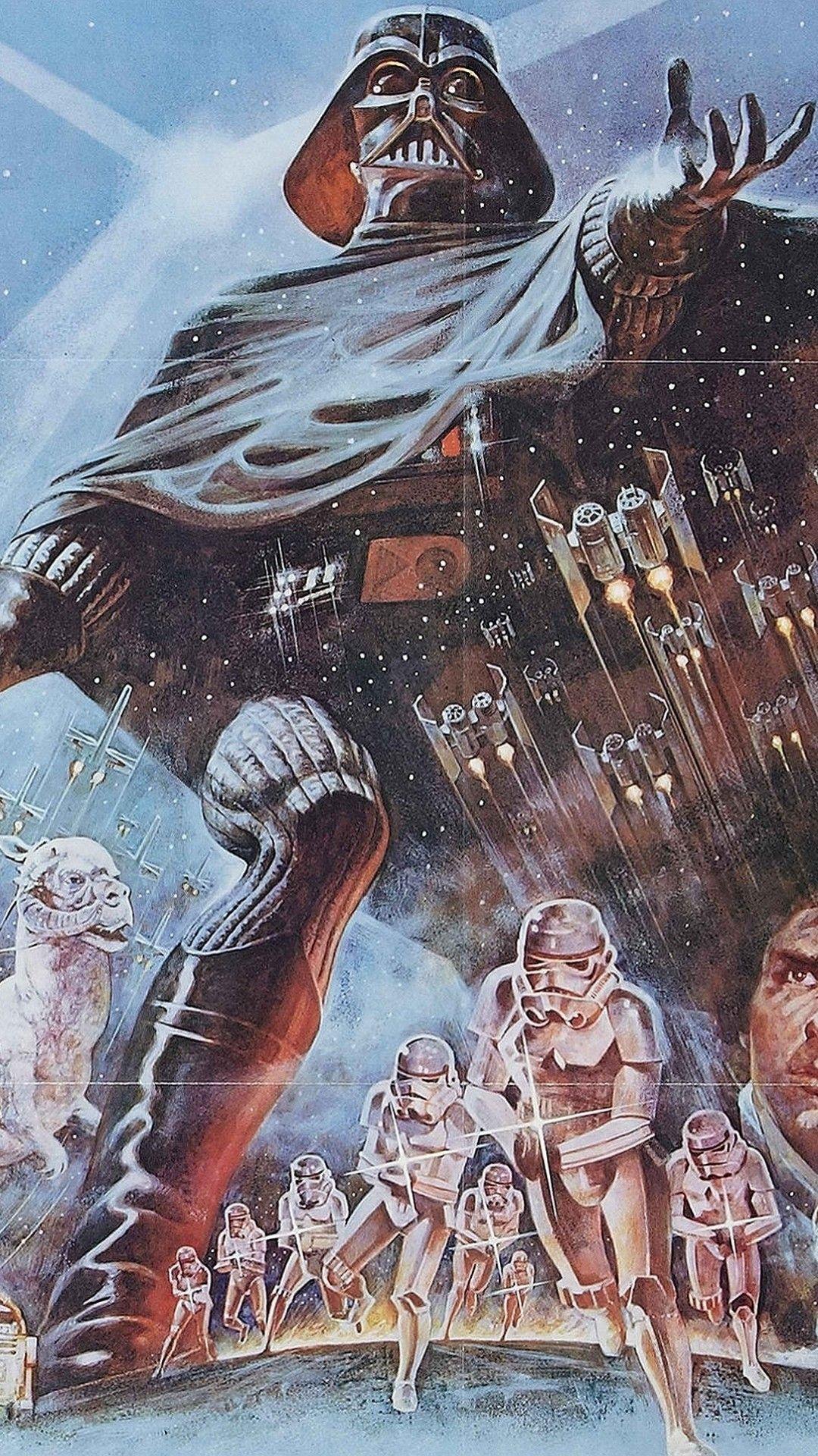 1080x1920 Star Wars Empire Wallpaper background picture