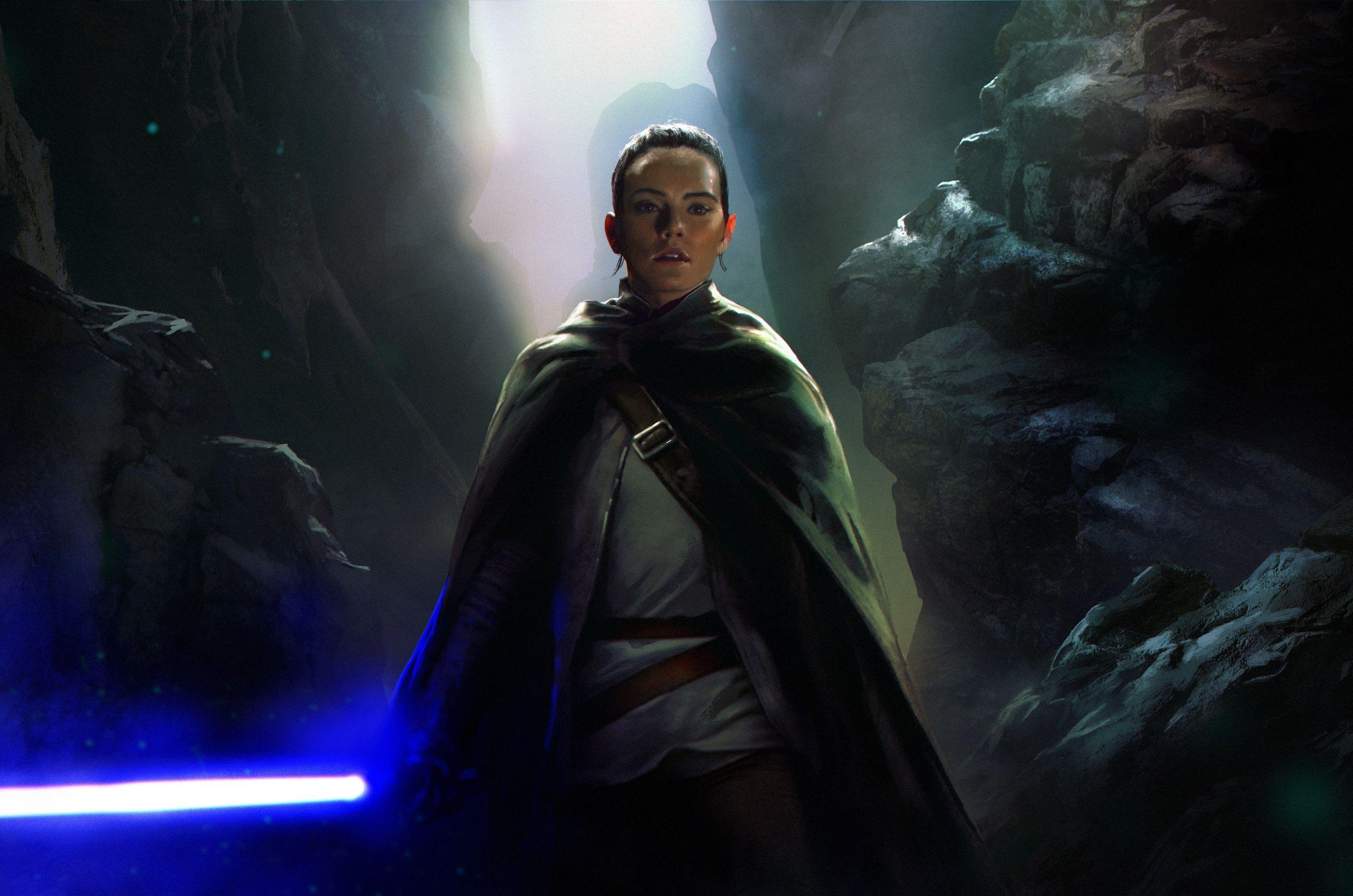 3024x2004 Rey Star Wars Artwork 4k, HD Movies, 4k Wallpaper, Image