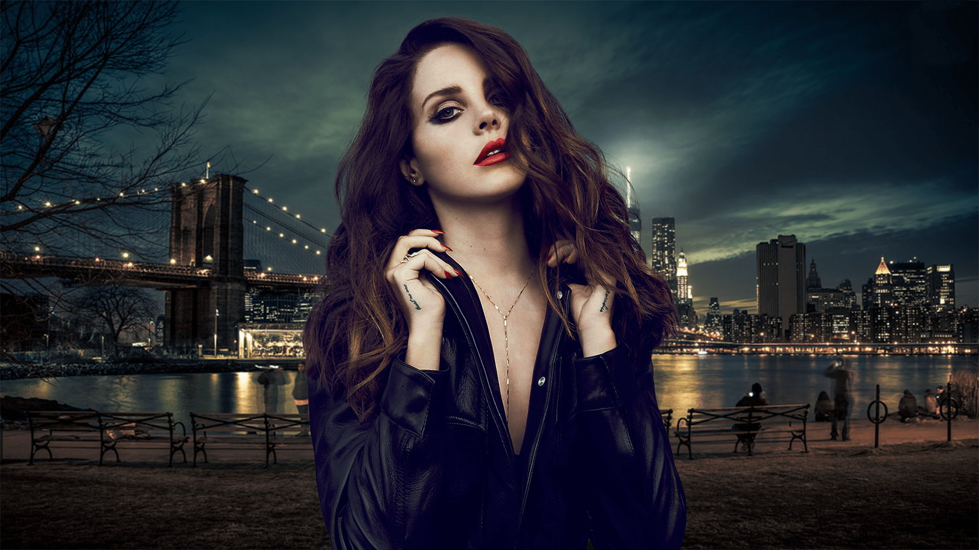 1920x1080 Lana Del Rey Wallpaper and Background Image