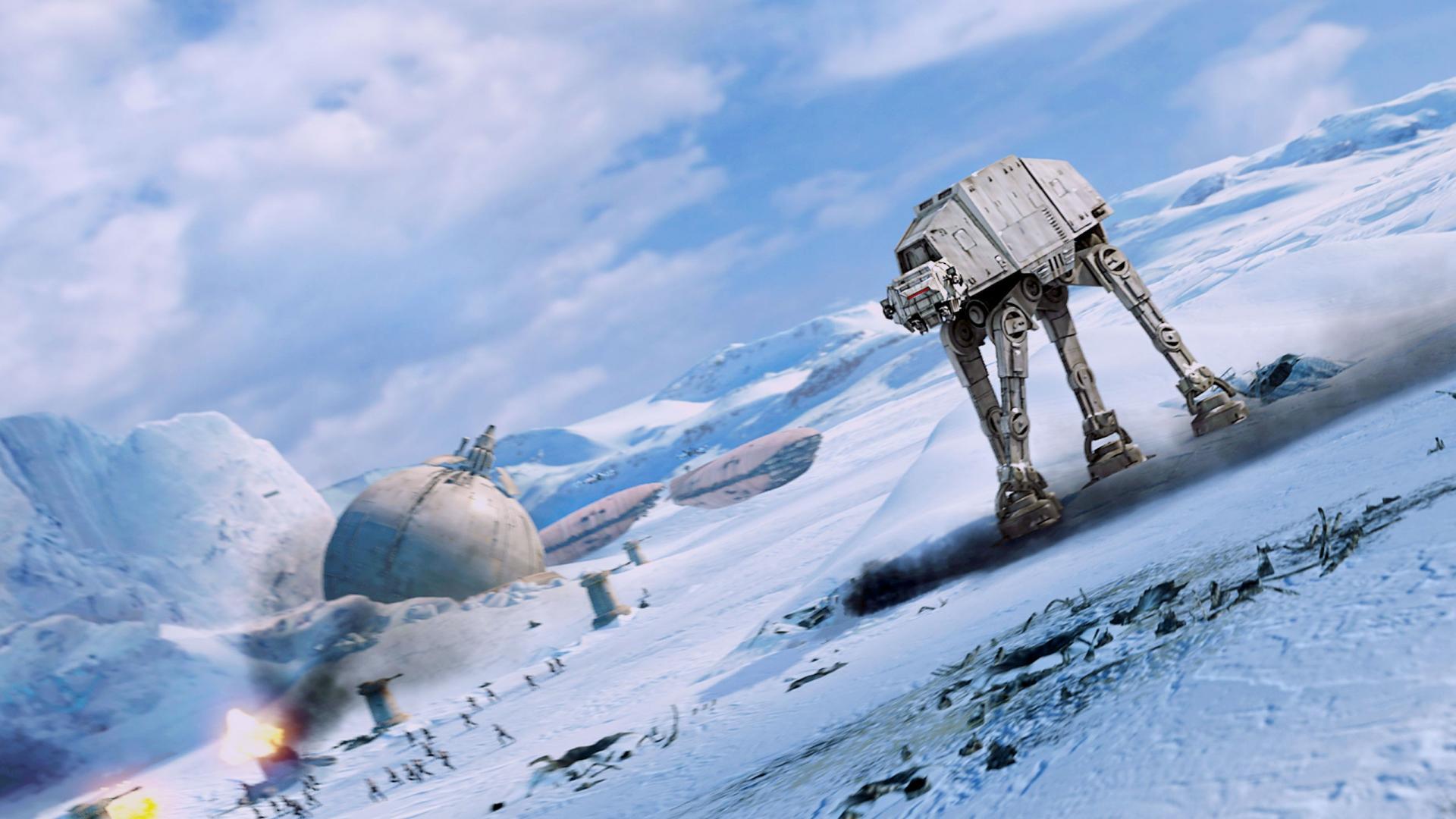 Hoth Wallpapers - Top Free Hoth Backgrounds - WallpaperAccess