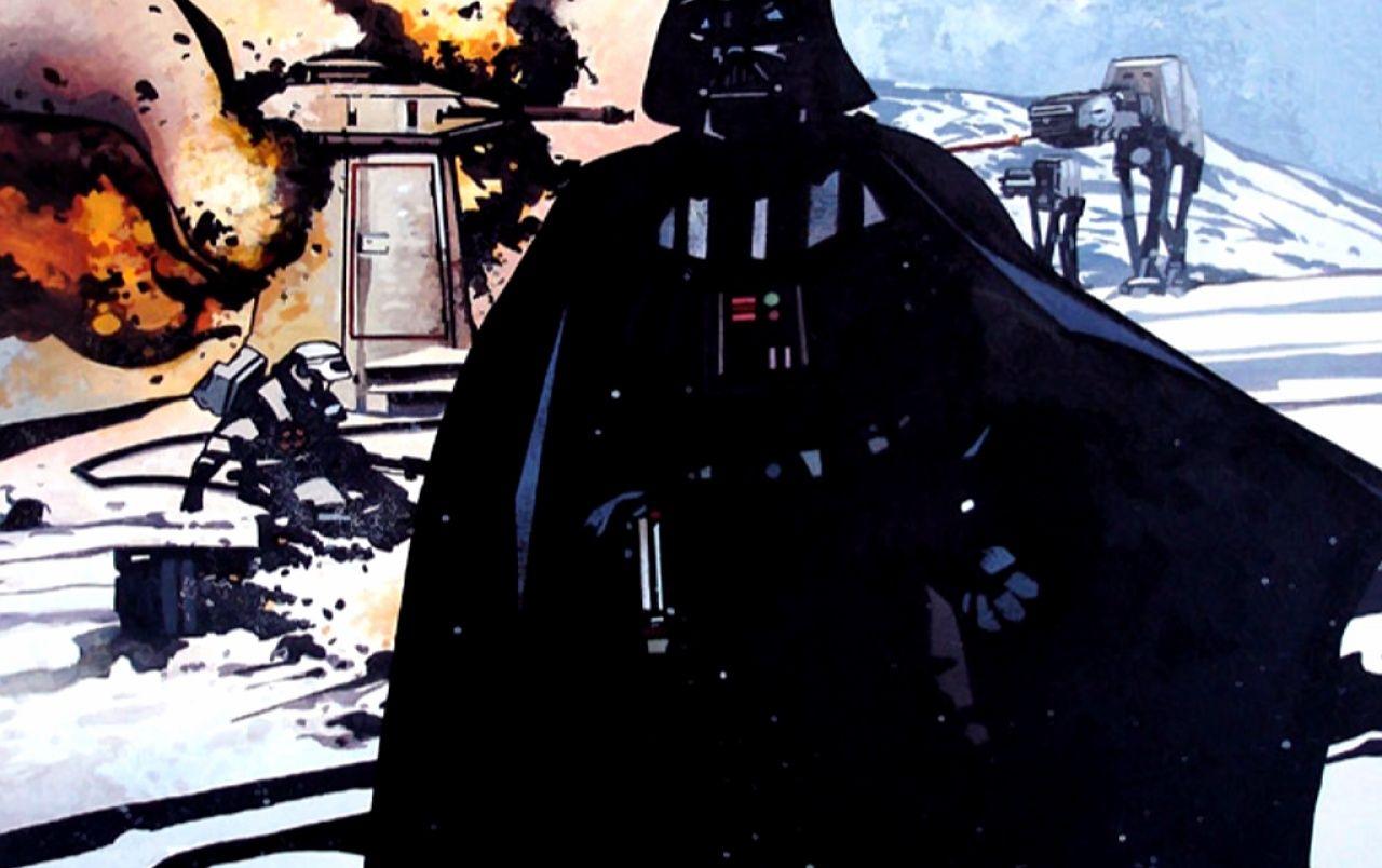 1280x804 Star Wars: Battle of Hoth wallpaper. Star Wars: Battle