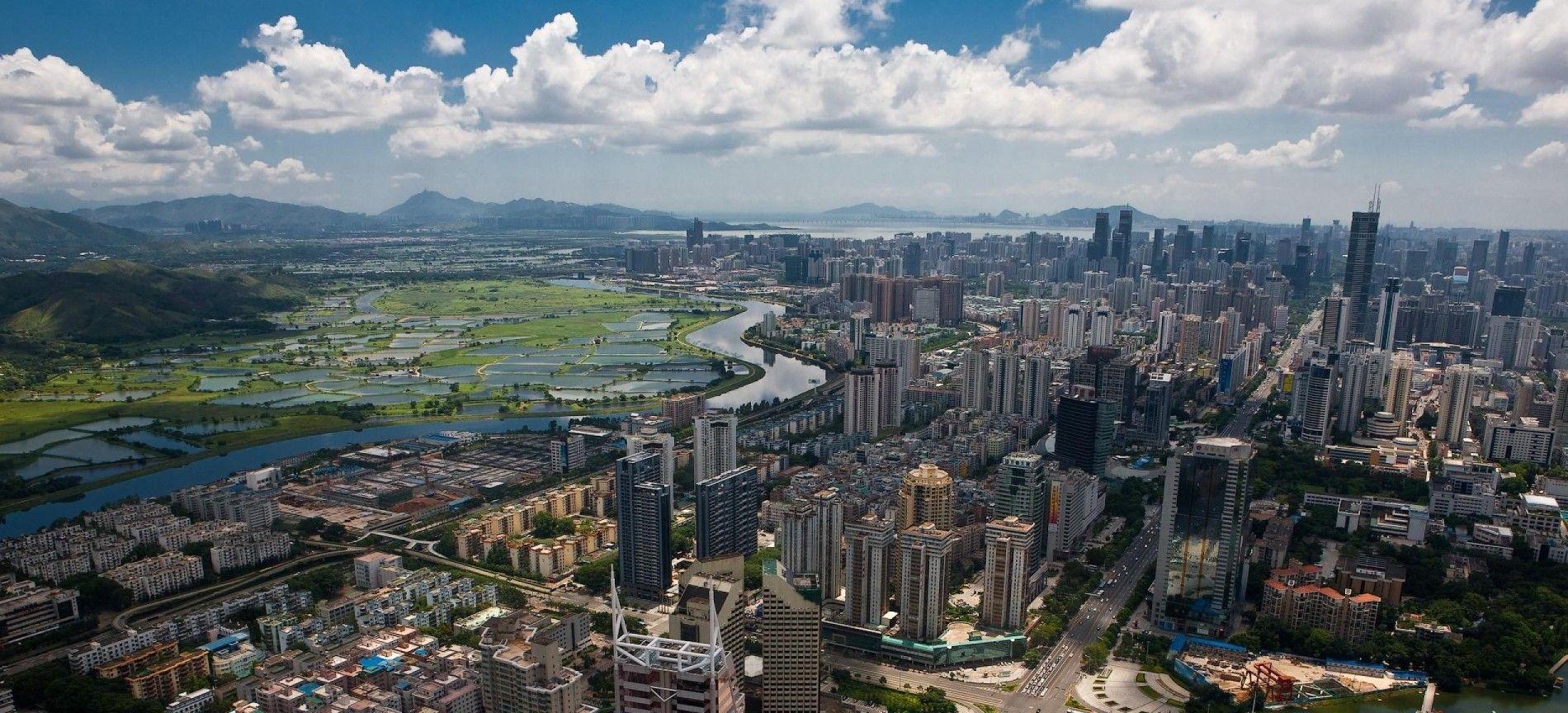 1900x864 China : The rise of green building development Green Buildings