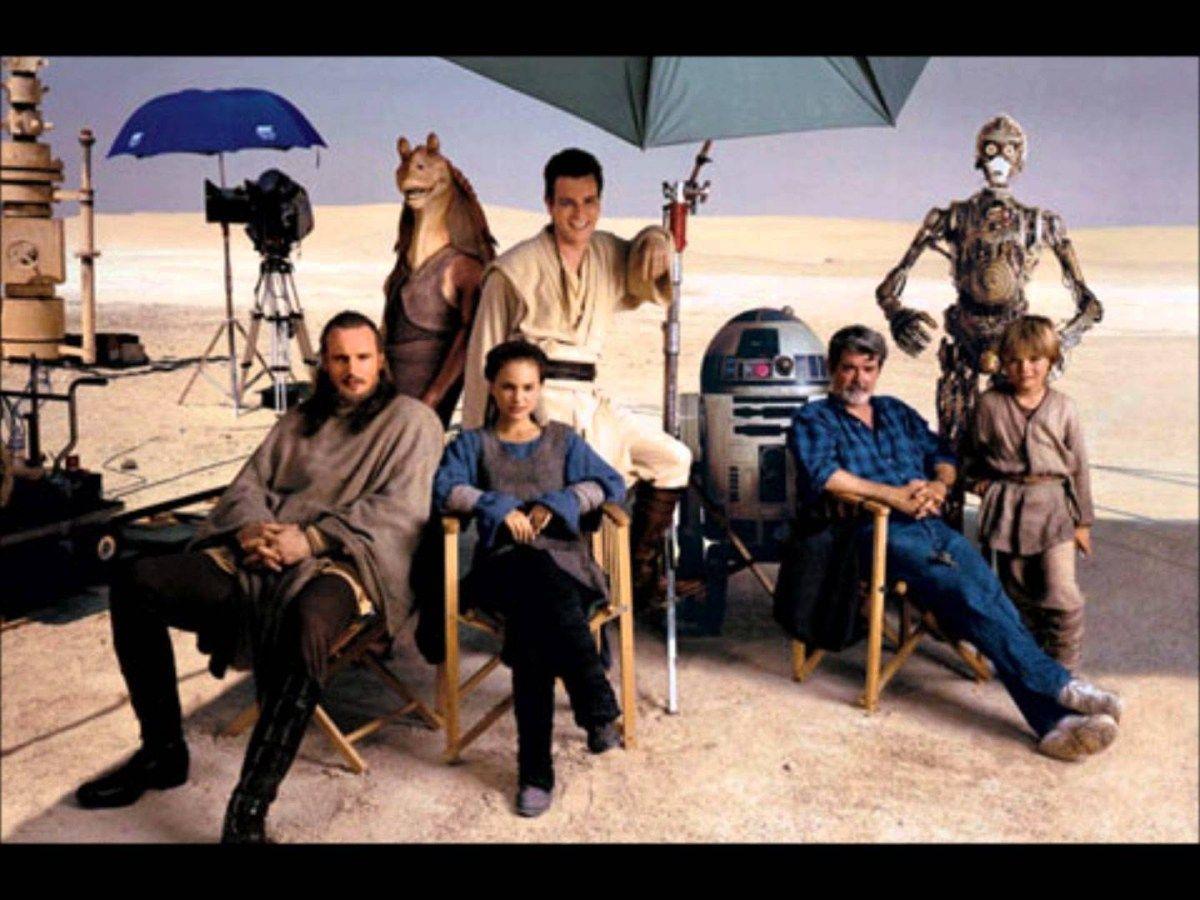 The Phantom Menace Wallpapers - Top Free The Phantom Menace Backgrounds