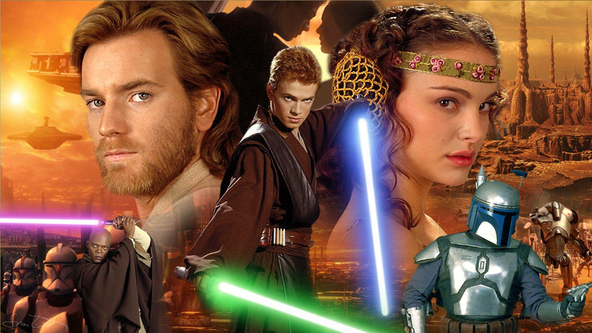 1920x1080 Attack of the Clones Ensemble