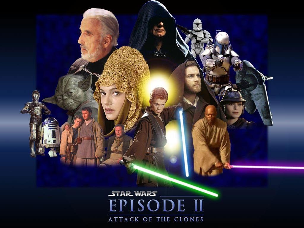 1024x768 Star Wars Episode II: Attack Of The Clones Wallpaper 9