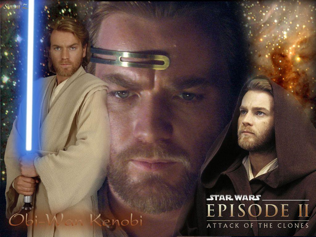 1024x768 Attack of the Clones (Ep. II)-Wan Kenobi Wars