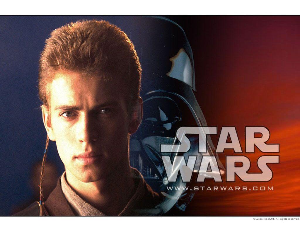 1024x768 Anakin Skywalker of the Clones Wallpaper
