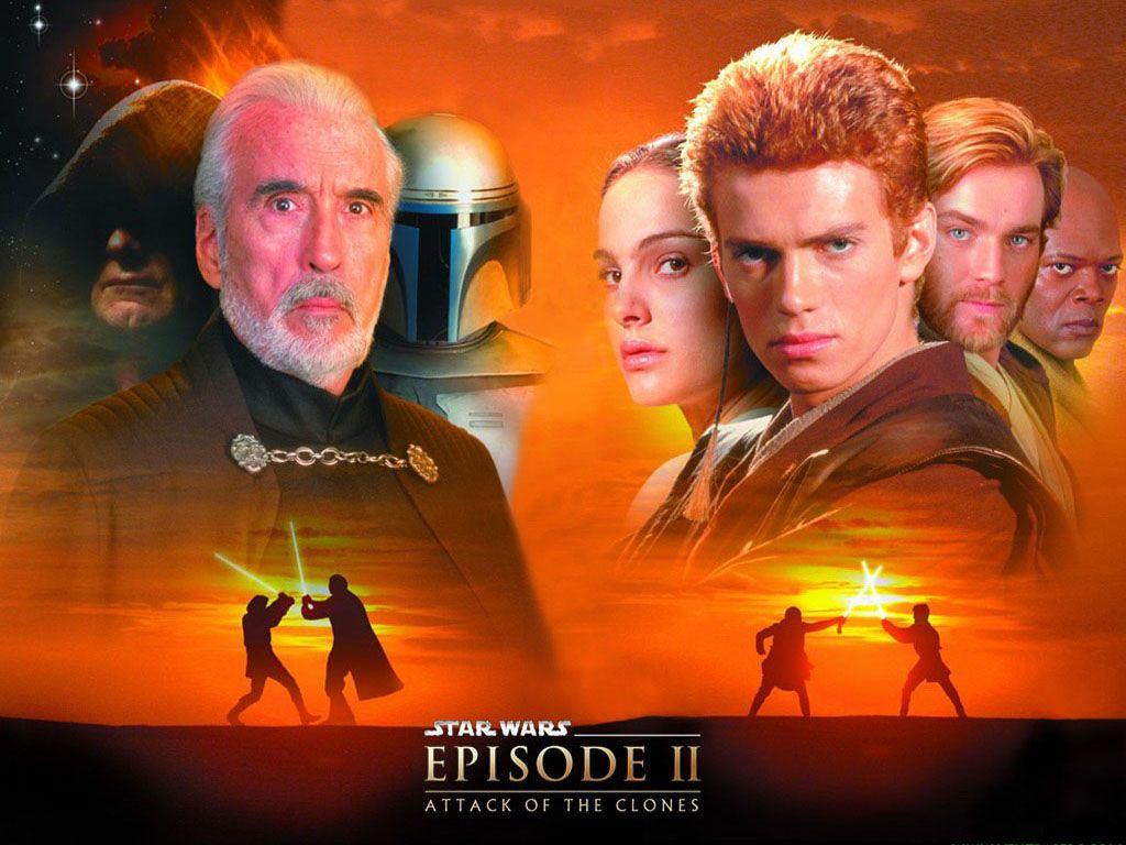 1024x768 Star Wars Episode II: Attack Of The Clones Wallpaper 14