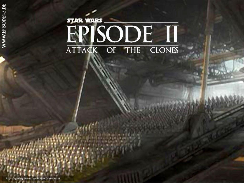 1024x768 Star Wars Episode II: Attack Of The Clones Wallpaper 38