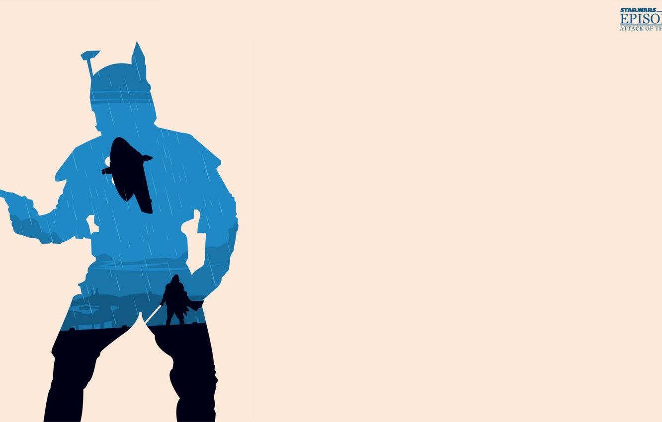 1332x850 Wallpaper background, sword, Star Wars, Jedi, Blaster, Jango