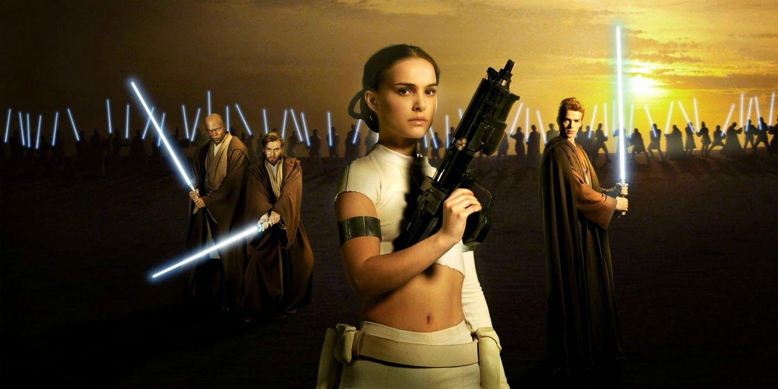1600x800 Feeling Fuzzier Film Blog: Film Review: Star Wars Ep II