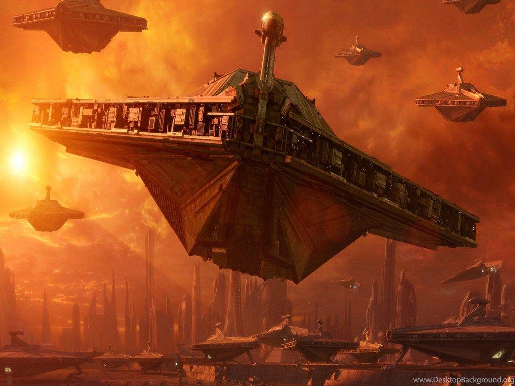 1024x768 Star Wars Episode II Attack Of The Clones Wallpaper iPad