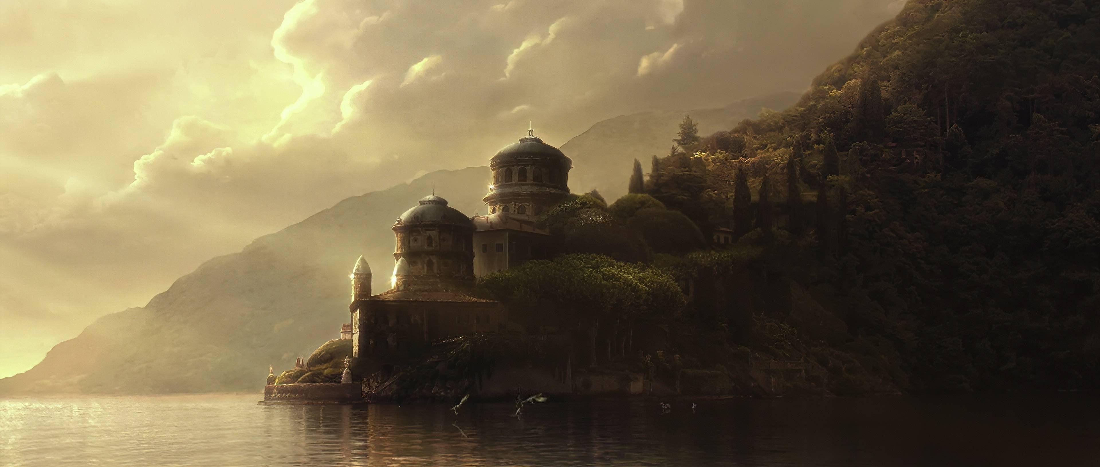 3840x1632 Star Wars Of The Clones 4K wallpaper