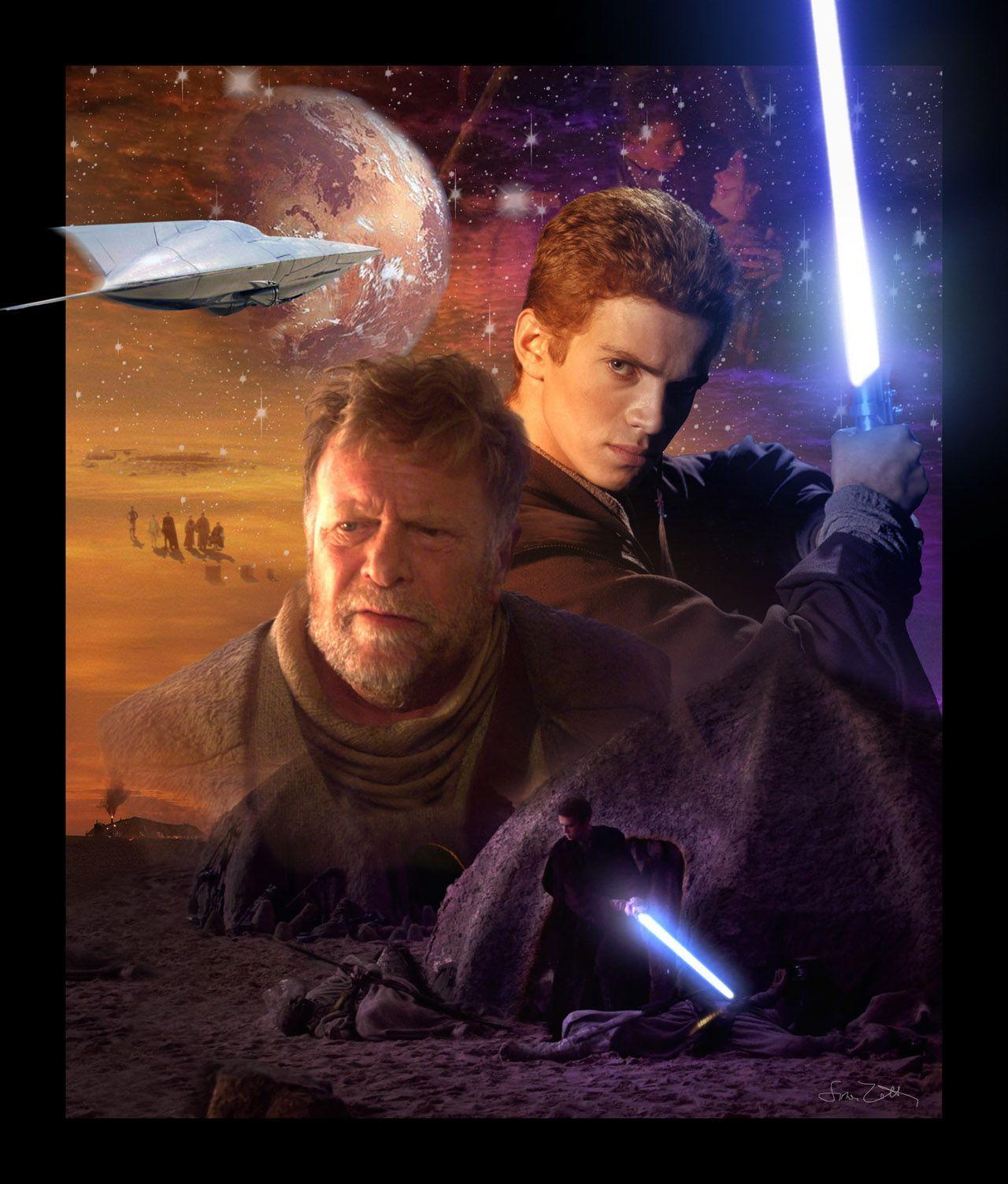 1280x1503 Star Wars of the Clones Poster. STAR