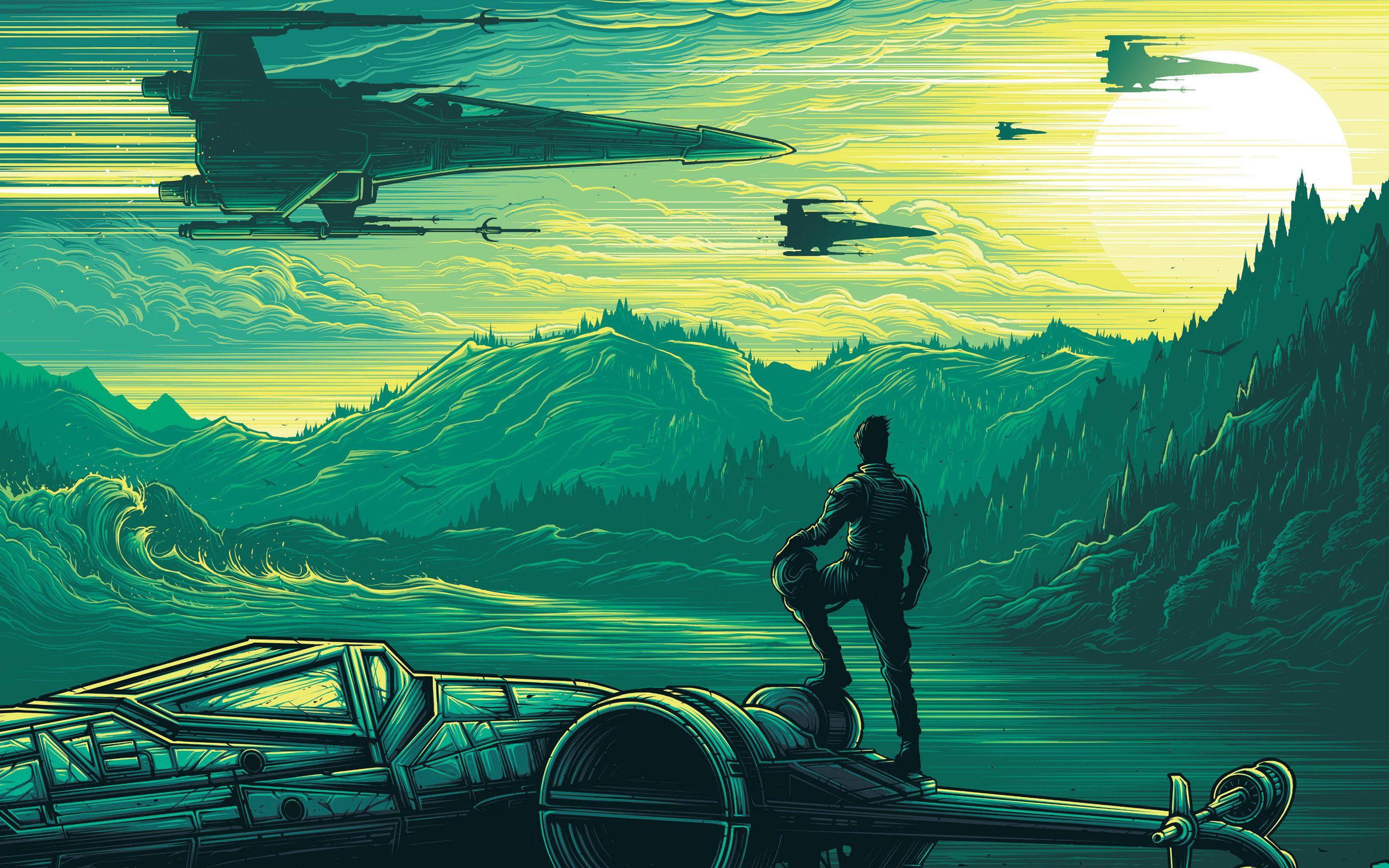 2880x1800 Star Wars The Force Awakens IMAX