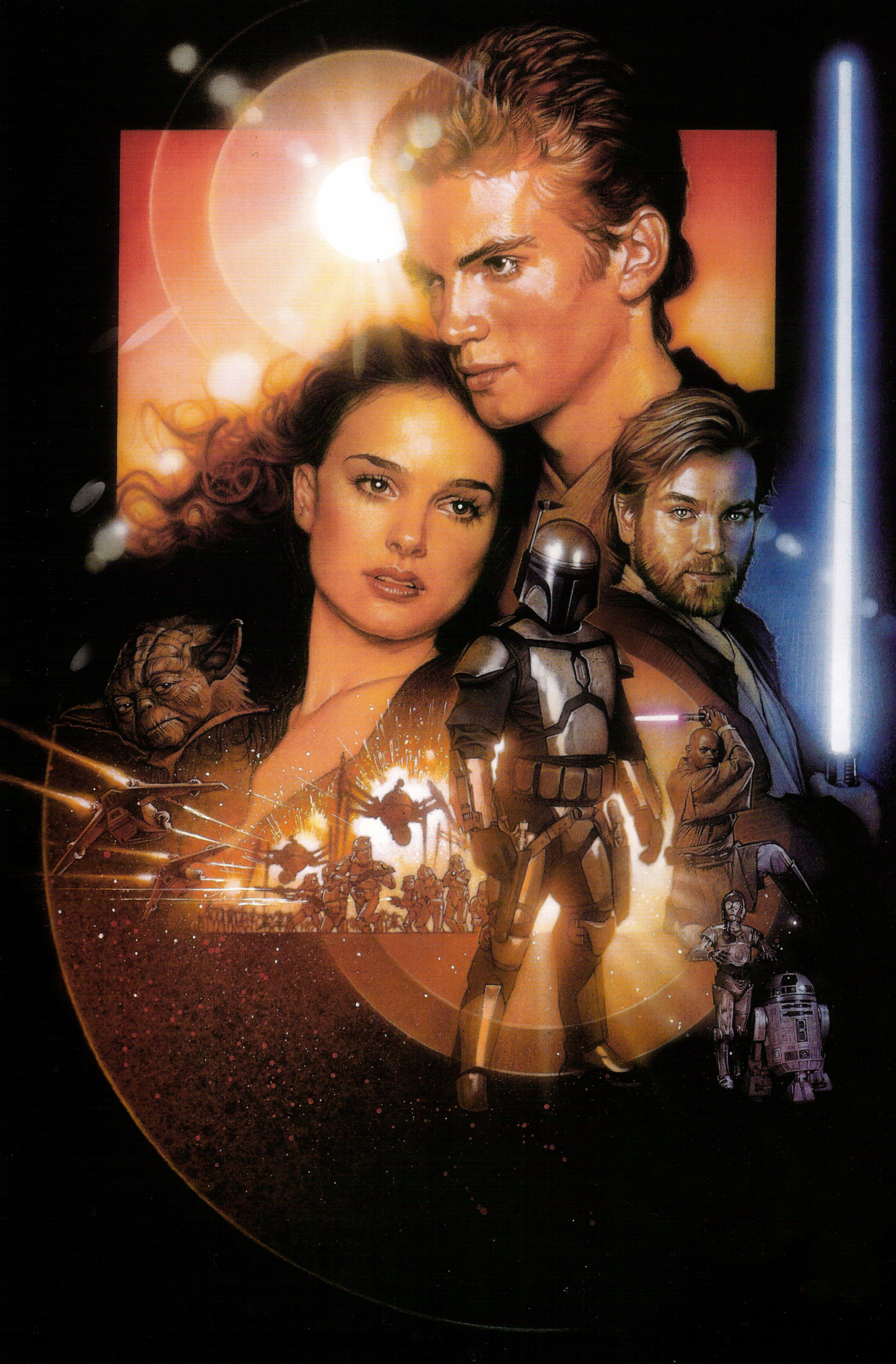 3923x5969 Star Wars Episode II: Attack Of The Clones wallpaper, Movie