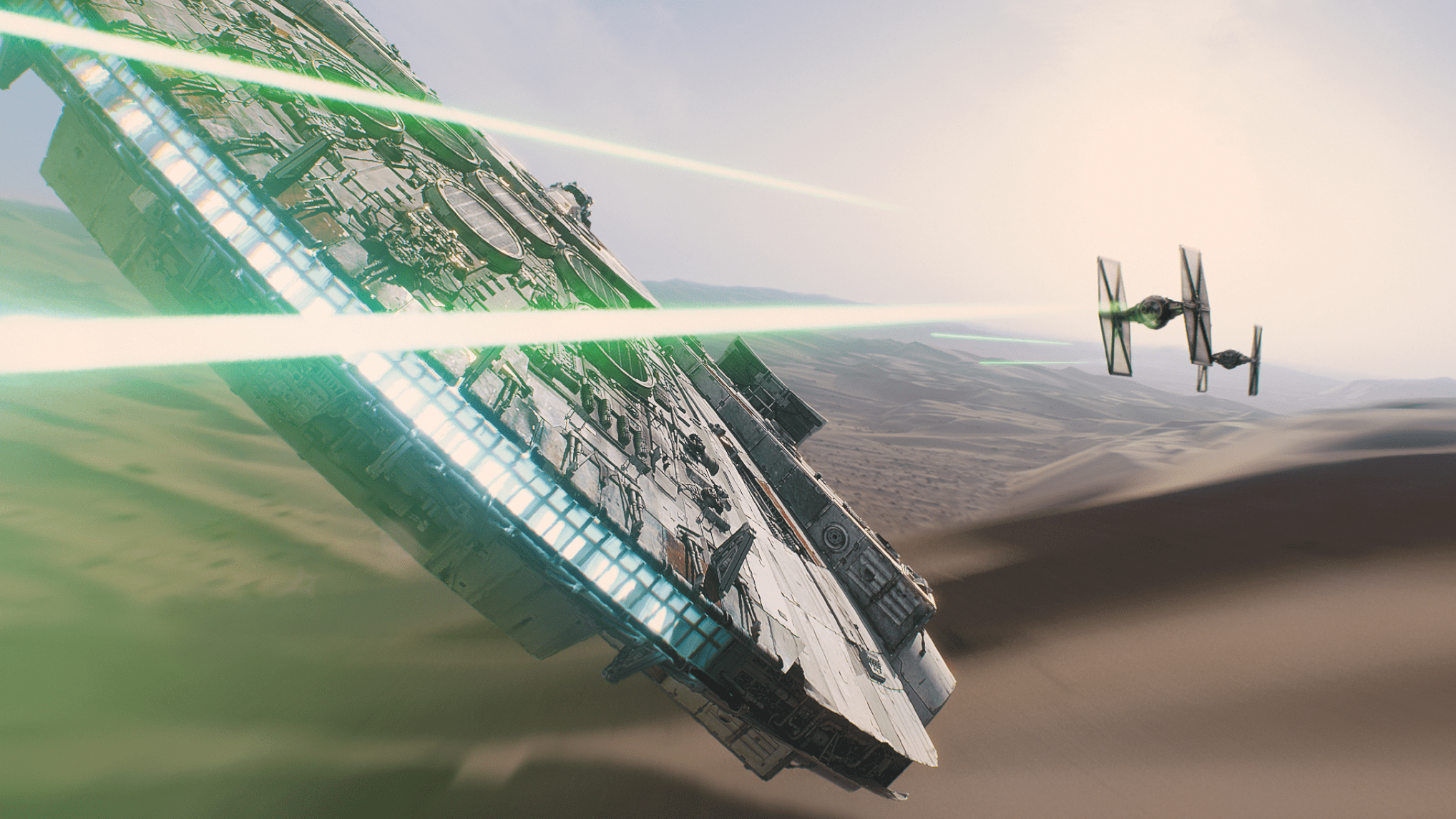 2035x1145 Free Star Wars The Force Awakens Wallpaper Free at Movies