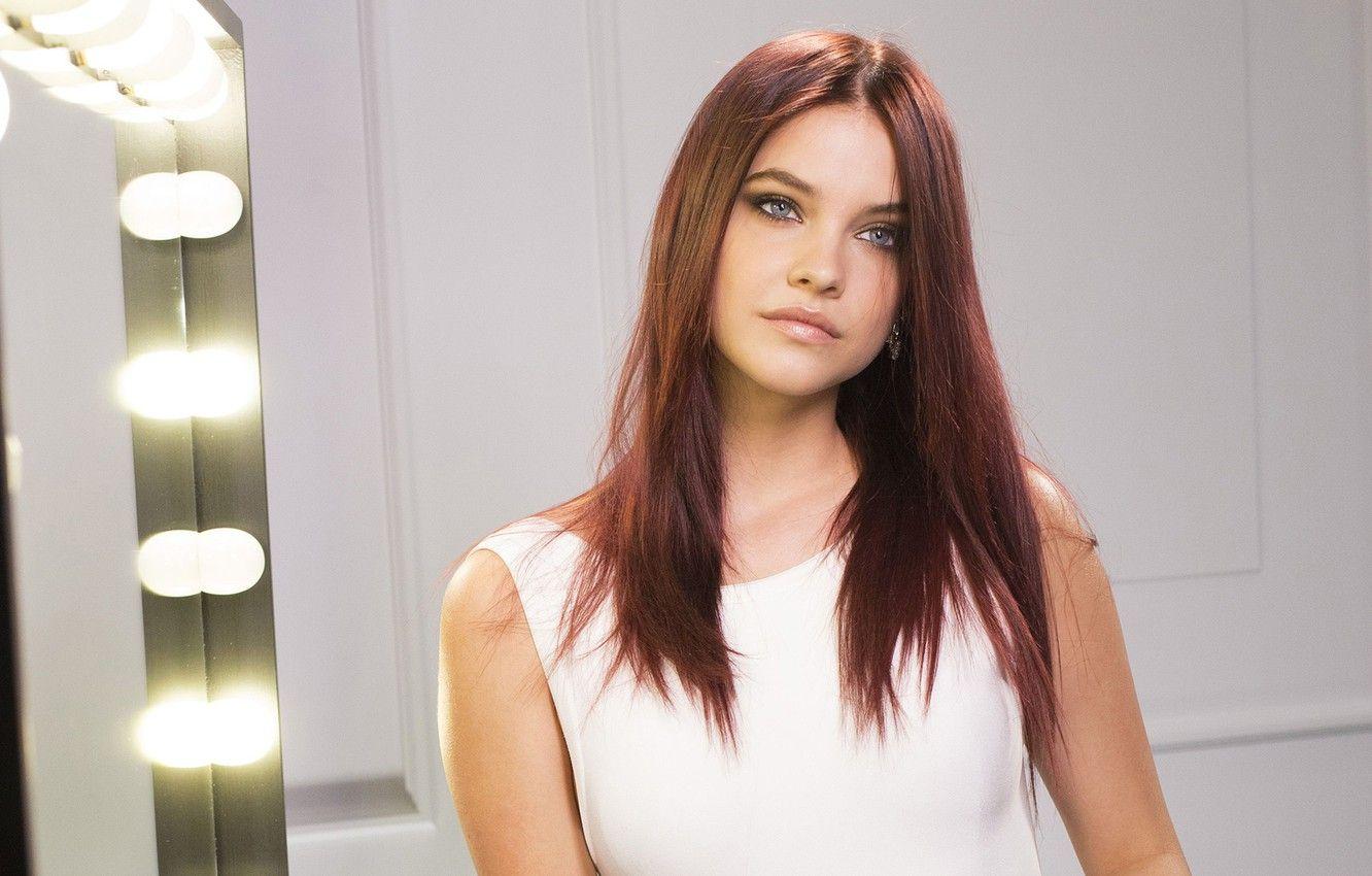 1332x850 Wallpaper look, girl, face, sweetheart, hair, Barbara Palvin