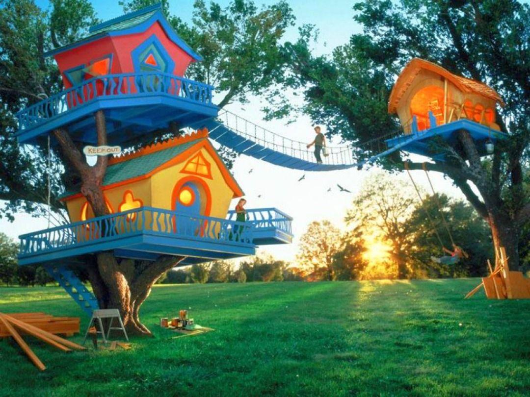 Tree House Wallpapers Top Free Tree House Backgrounds WallpaperAccess