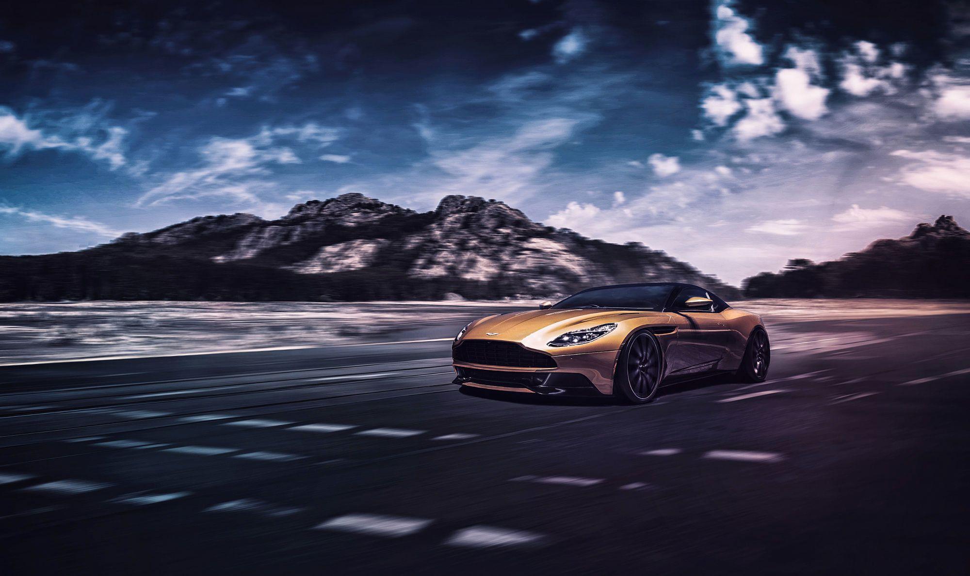 2000x1189 Aston Martin DB11 HD Wallpaper
