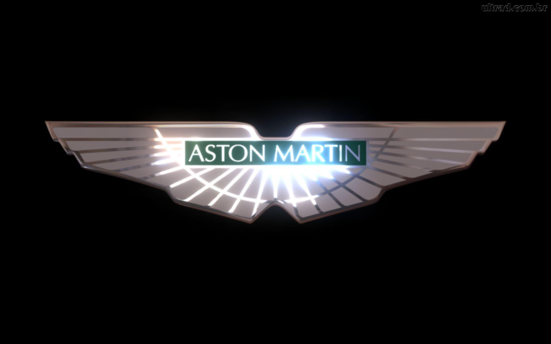 1920x1200 Aston Martin Logo Wallpaper