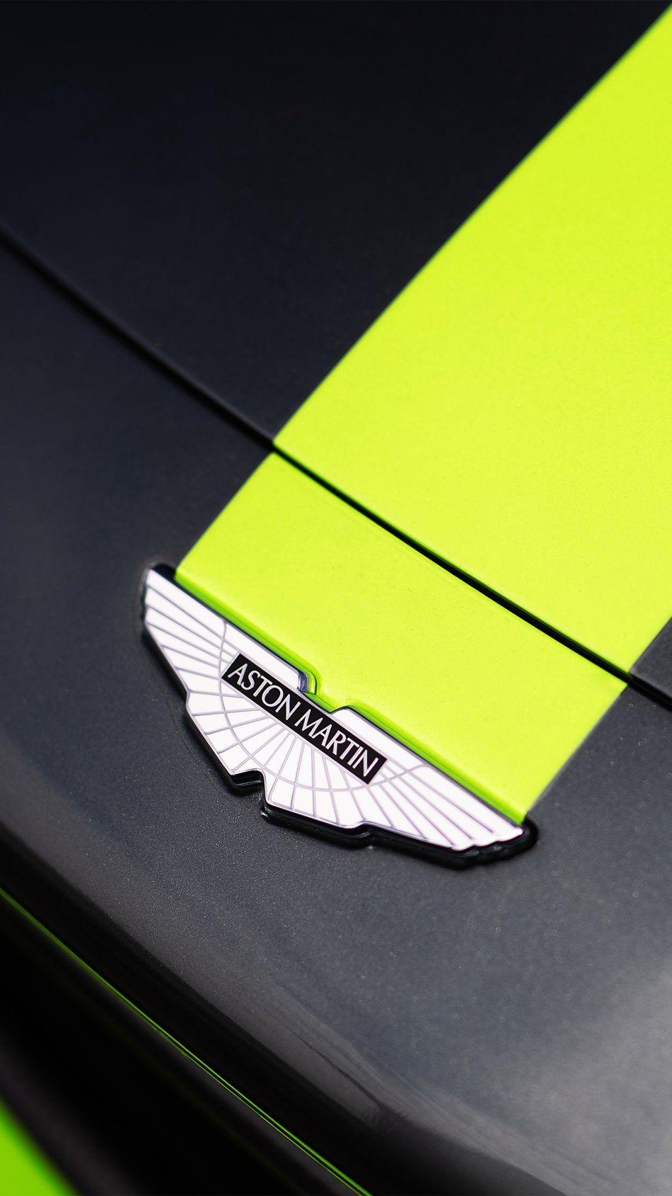 950x1689 Download Aston Martin Logo Free Pure 4K Ultra HD Mobile