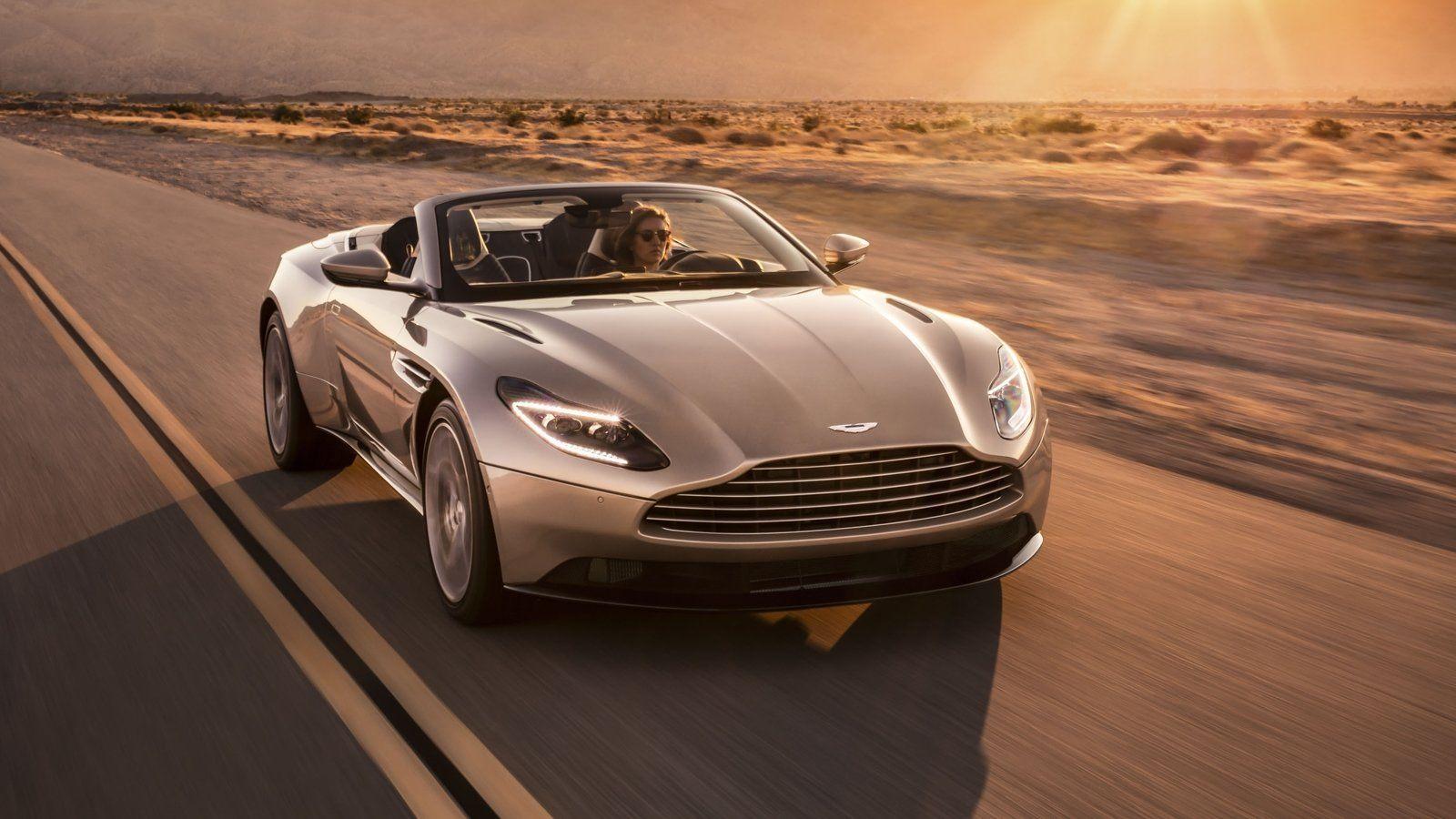 1600x900 Aston Martin DB11 Volante Picture, Photo, Wallpaper