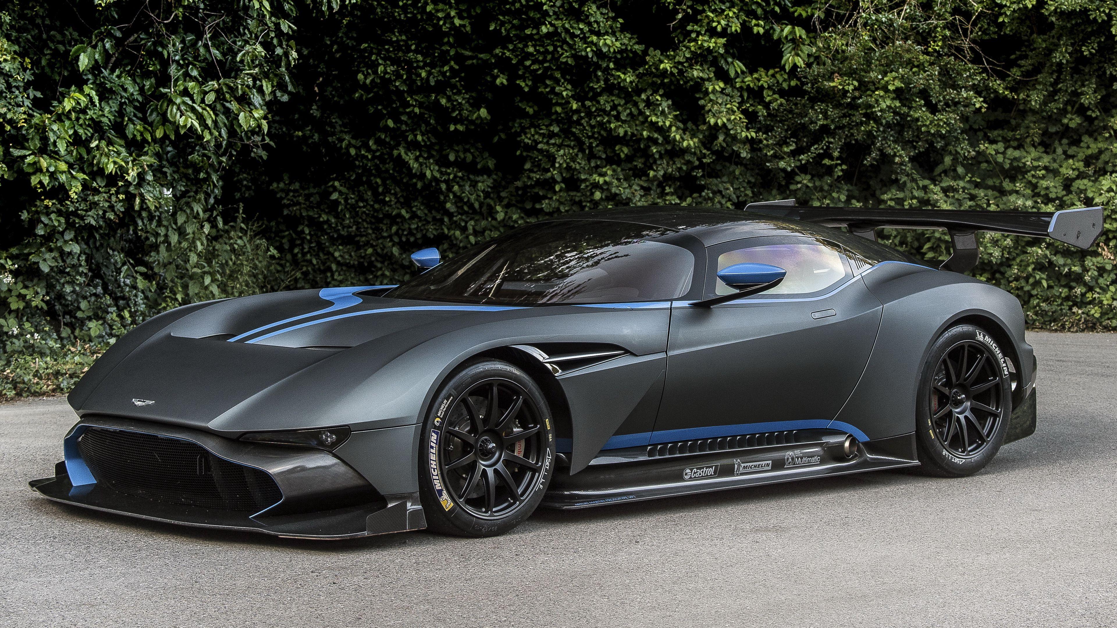 3840x2160 Download wallpaper 3840x2160 aston martin, vulcan, side view