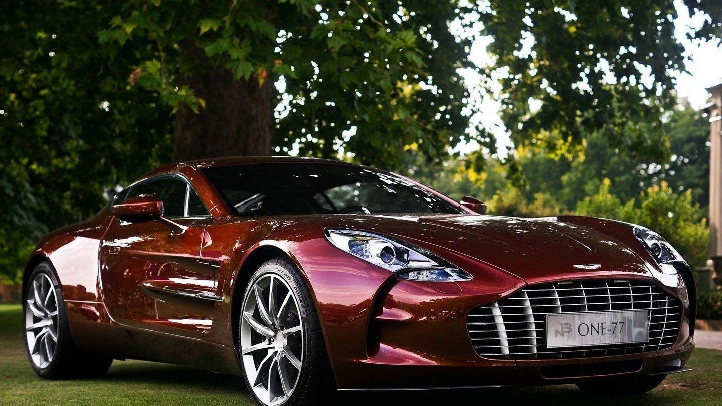 1440x810 Aston Martin One 77 Wallpaper