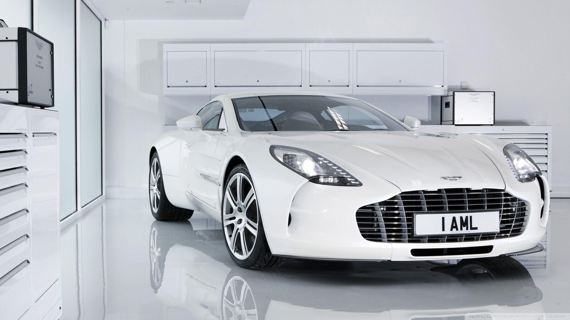 1920x1080 White Aston Martin One 77 ❤ 4K HD Desktop Wallpaper for 4K