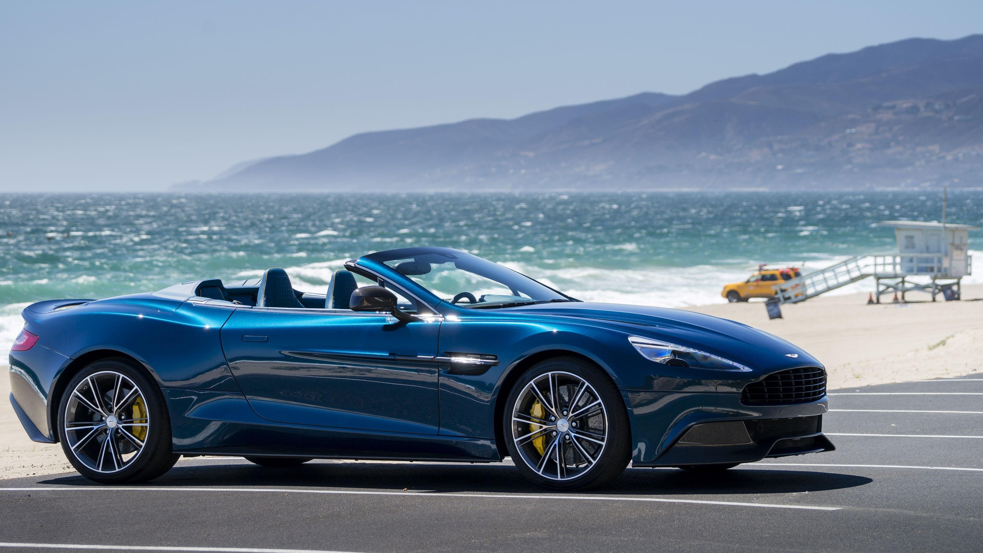 3840x2160 Aston Martin Vanquish HD Wallpaper