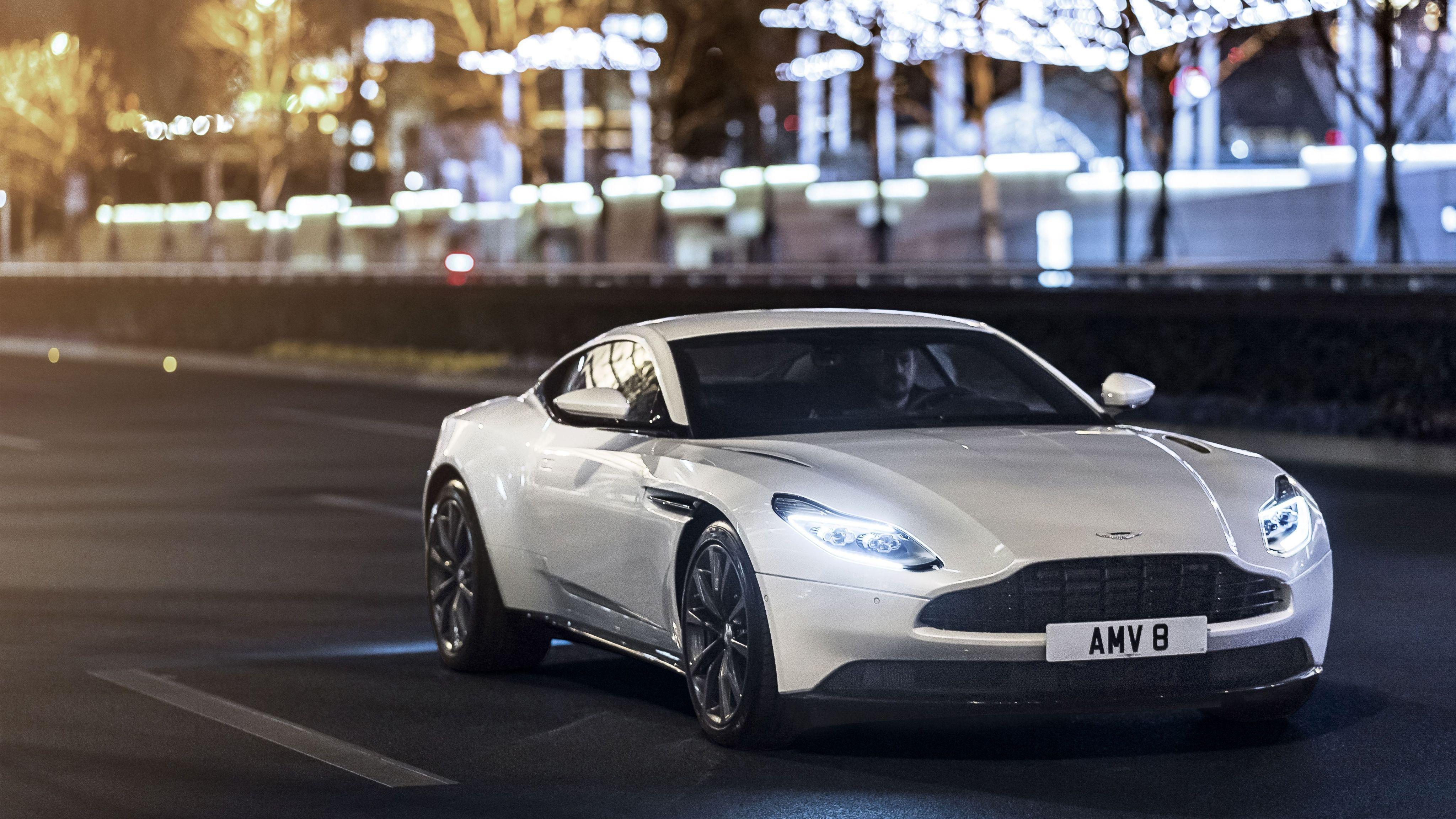 4096x2304 Aston Martin DB11 V8 4K Wallpaper. HD Car Wallpaper