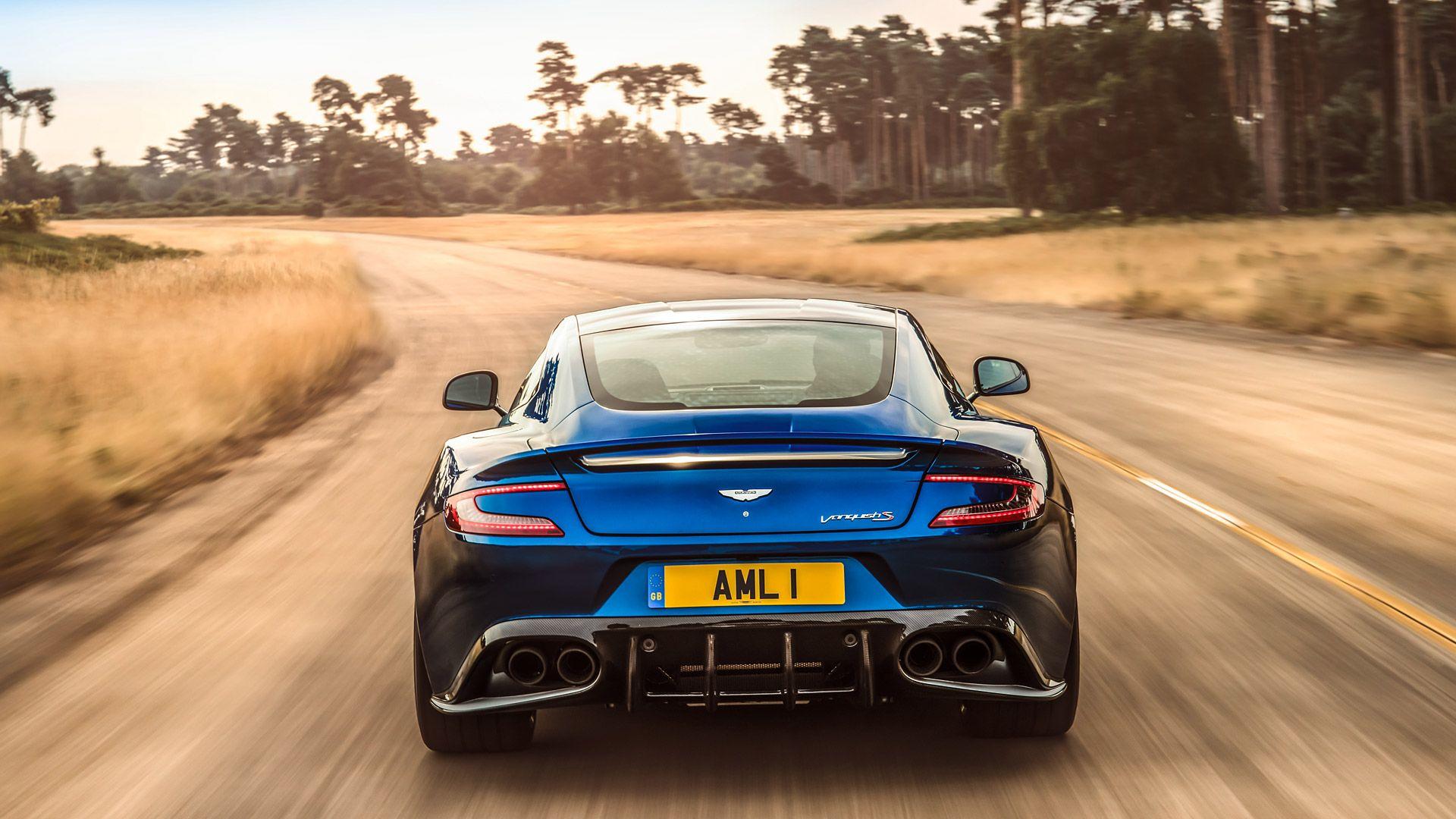 1920x1080 Aston Martin Vanquish S