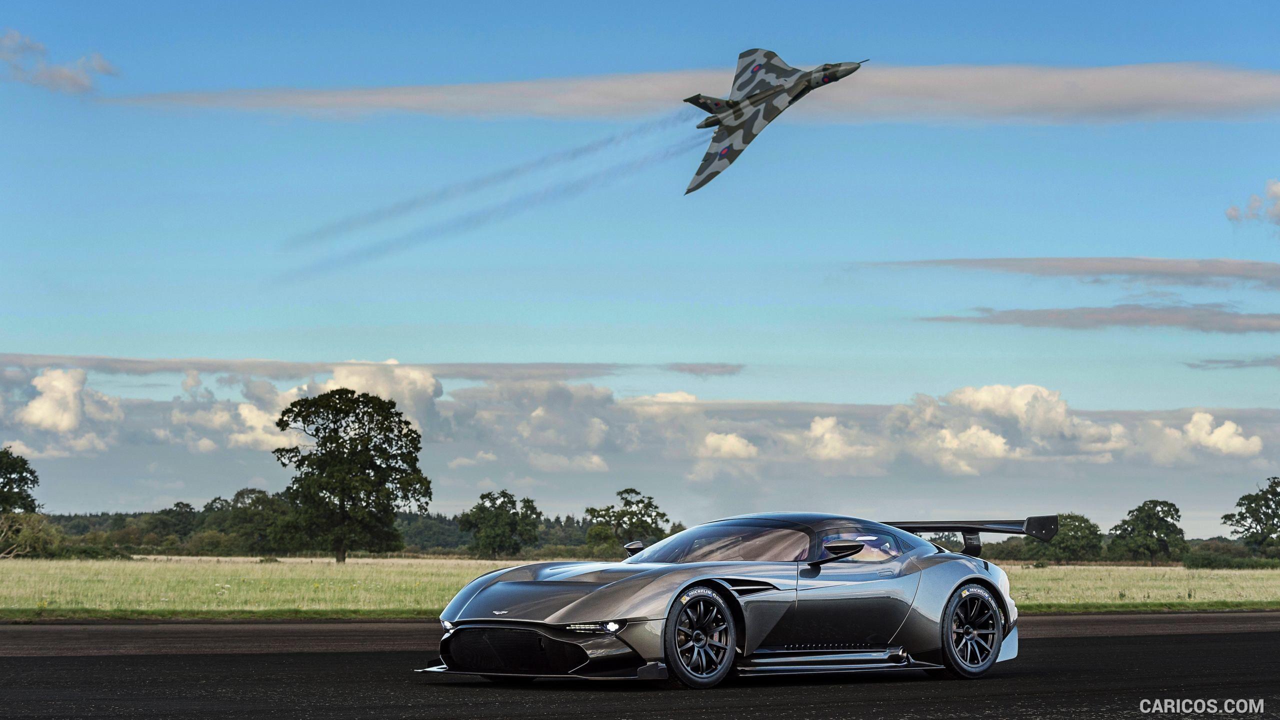2560x1440 Aston Martin Vulcan and V Bomber. HD Wallpaper