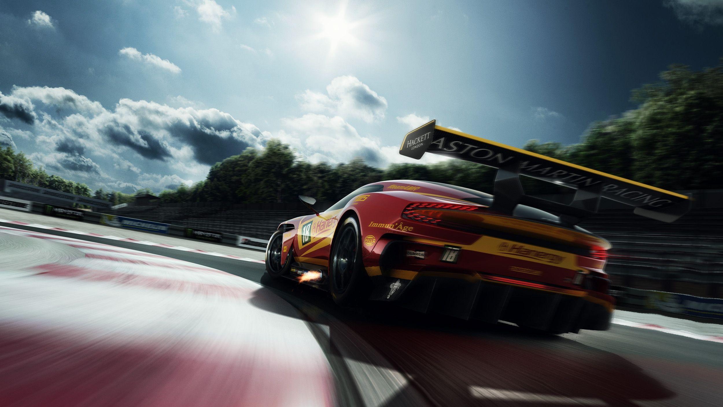 2500x1408 Download 2500x1408 Aston Martin Vulcan, Racing Supercars