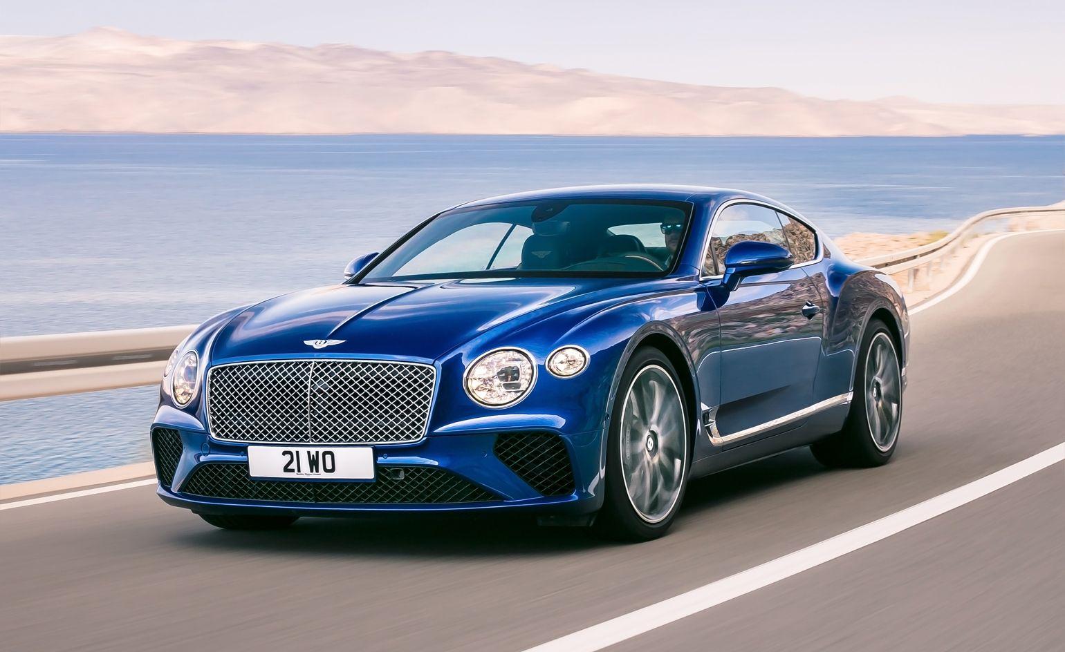 1540x944 Bentley's New Continental GT Is A Complete Re Imagining