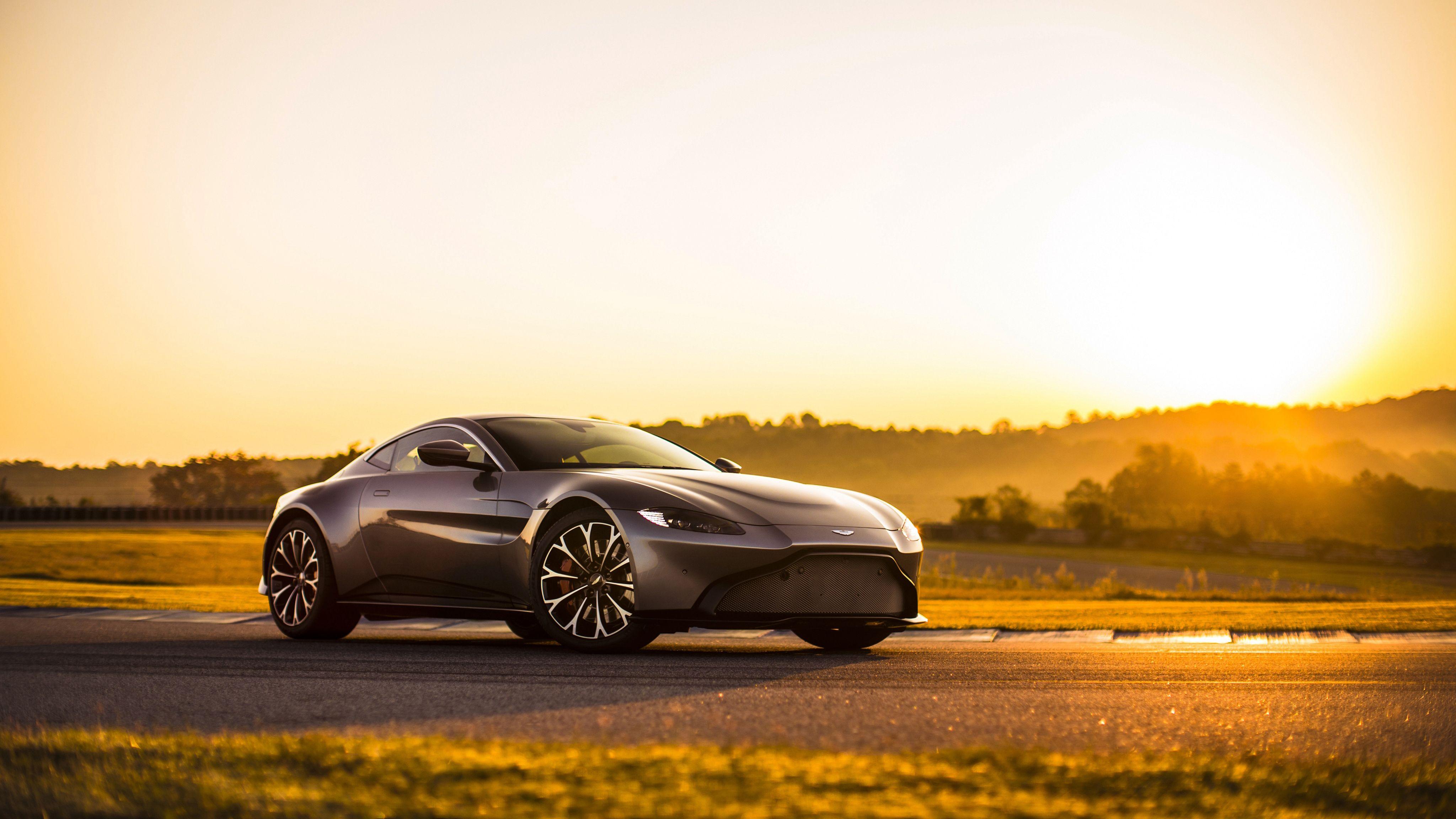 4096x2304 Aston Martin Vantage Wallpaper 7 X 2304