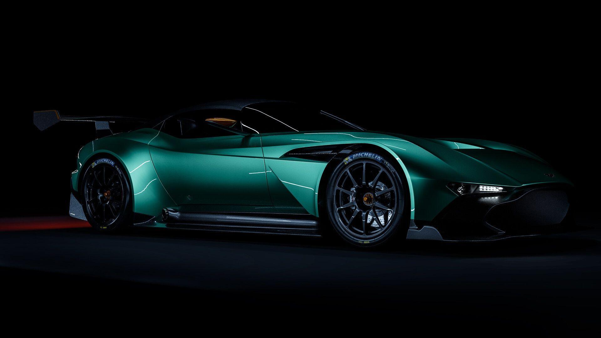 1920x1080 Aston Martin Vulcan HD Wallpaper. Background Image