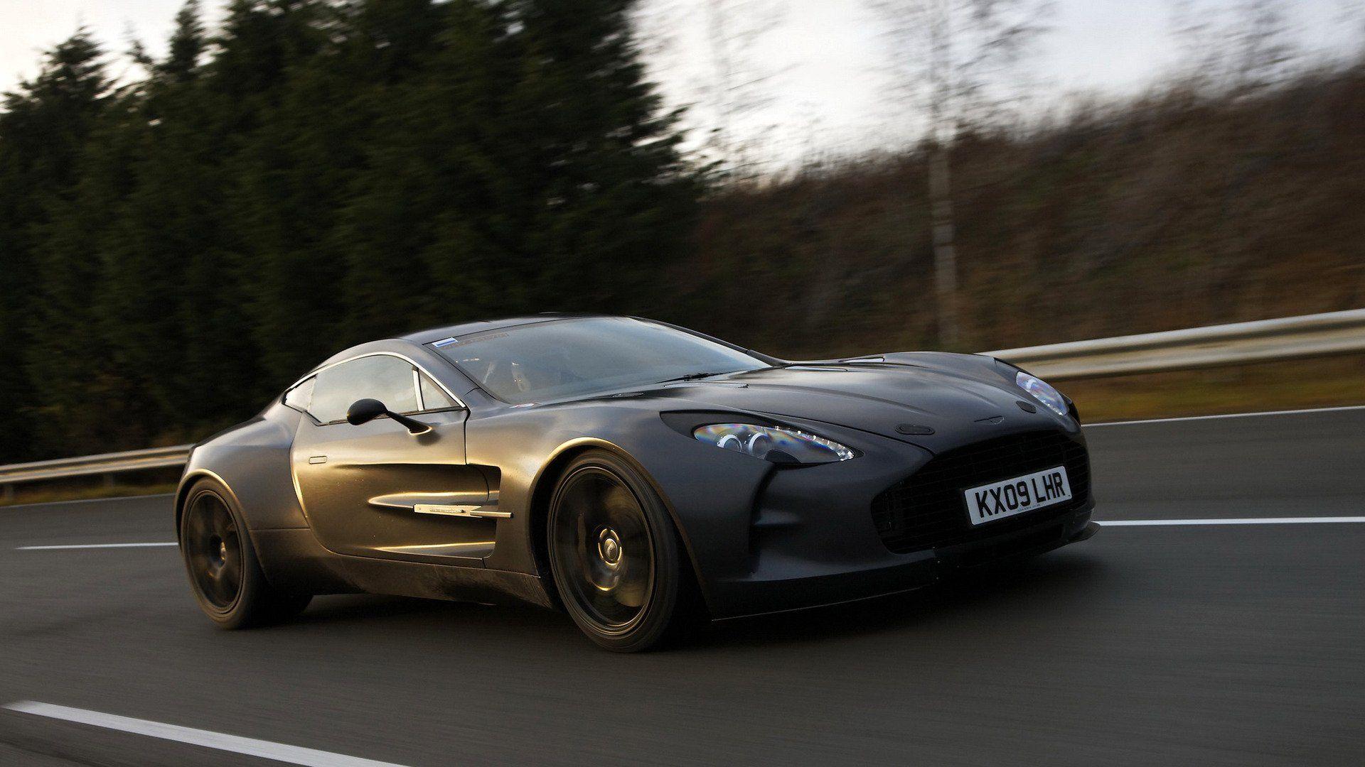 1920x1080 Aston Martin One 77 HD Wallpaper